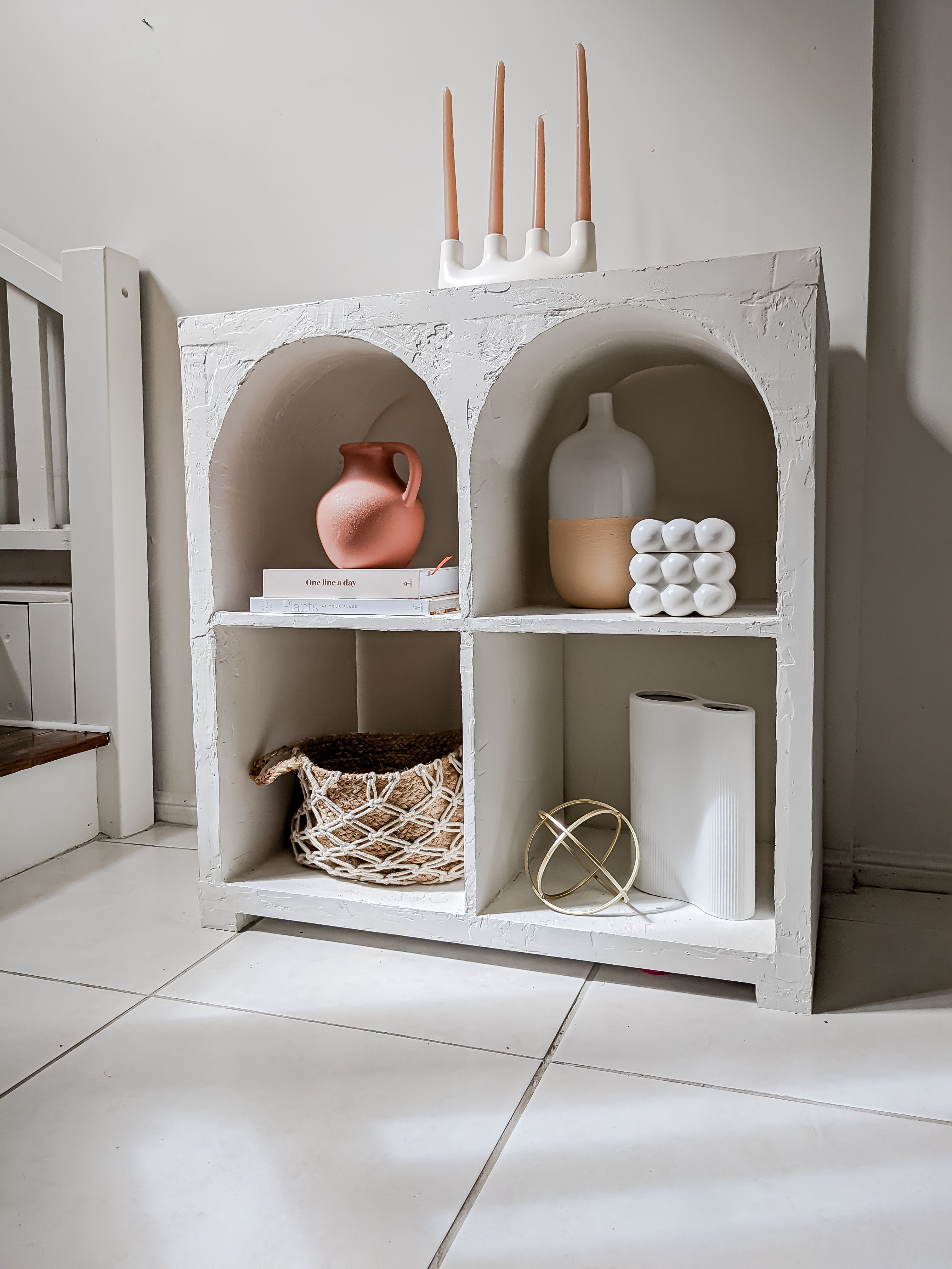 Arch cube shelf Bunnings community