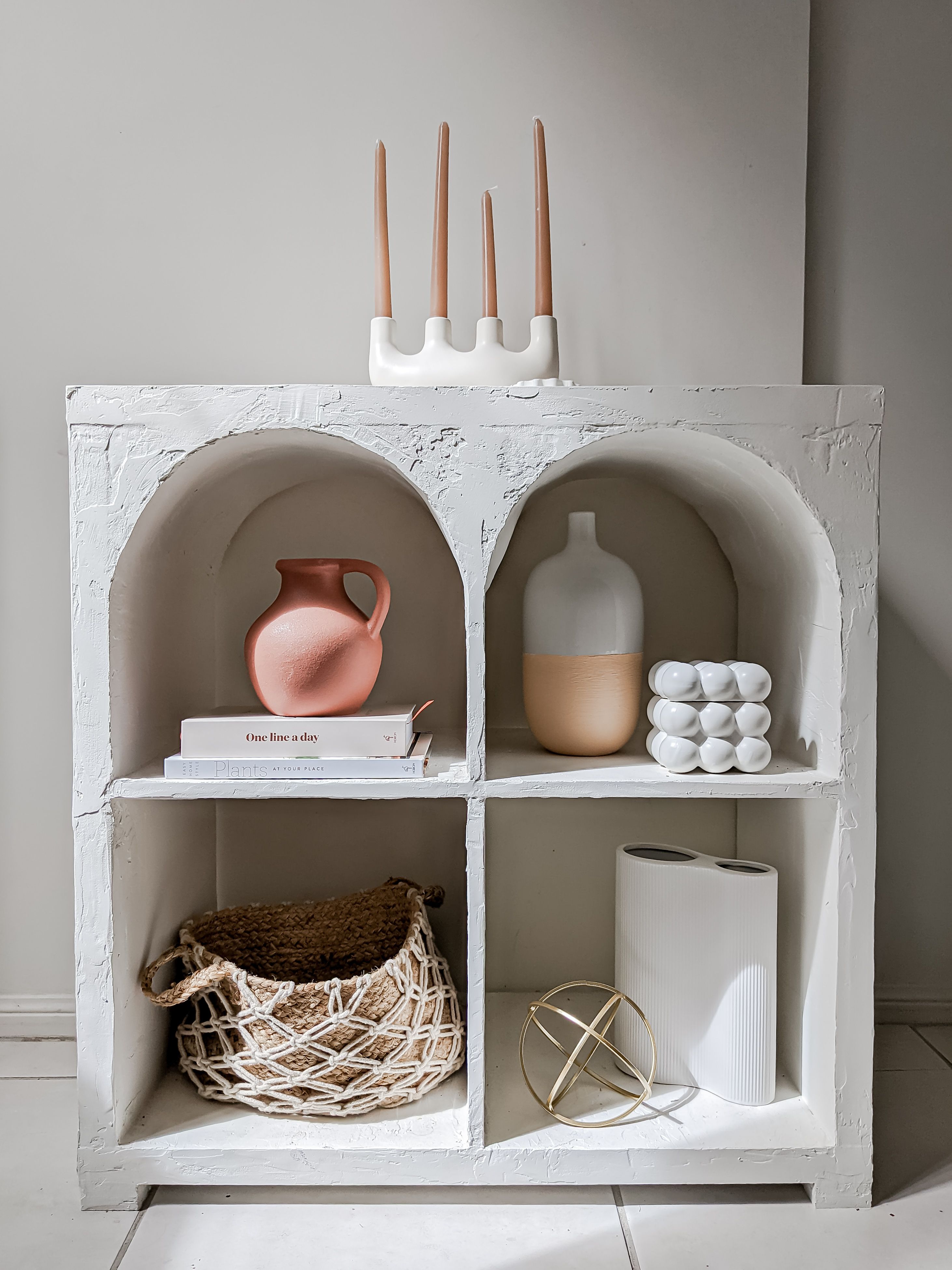 Arch cube shelf Bunnings community