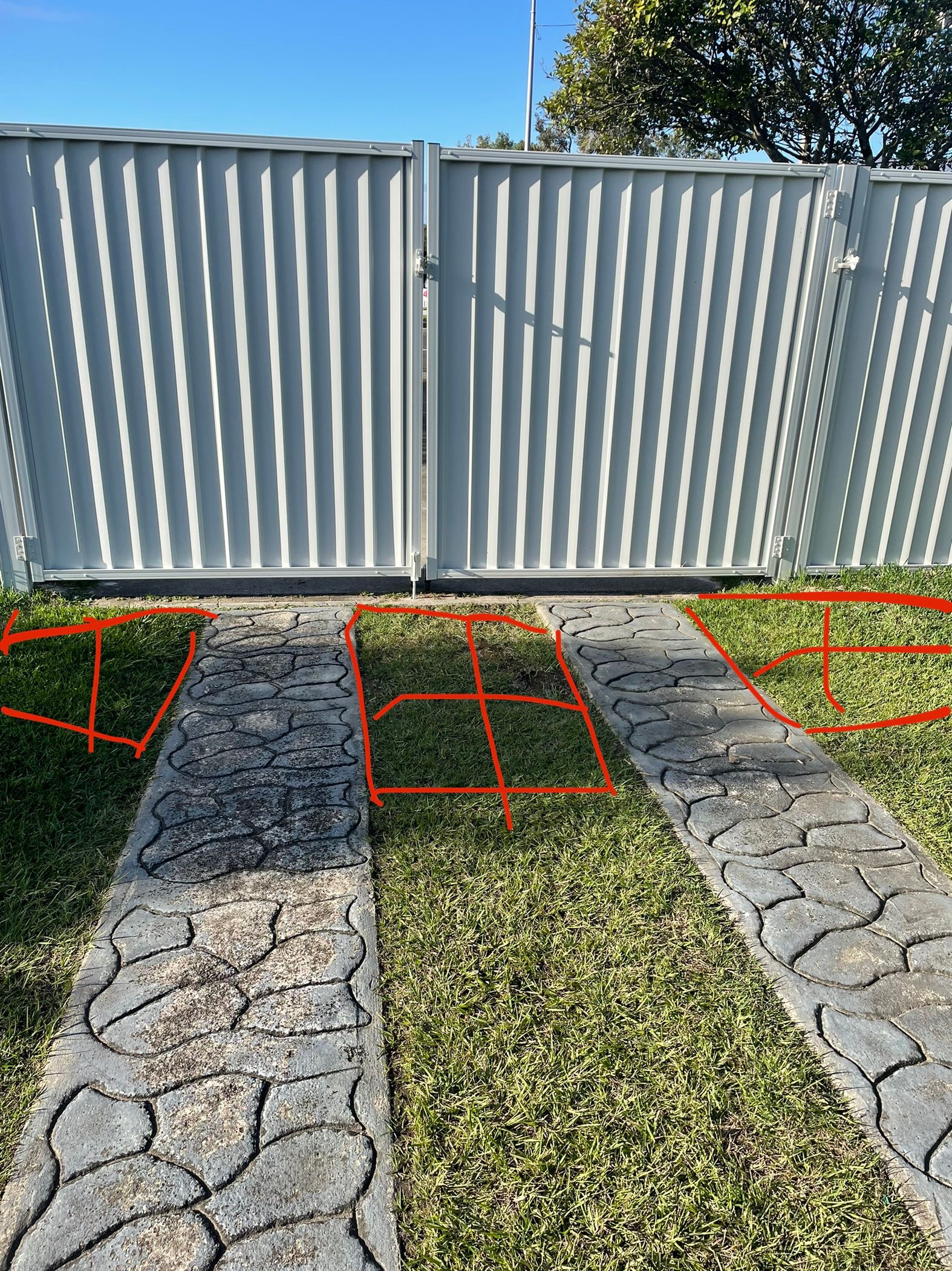 How to add paving to driveway? Bunnings community