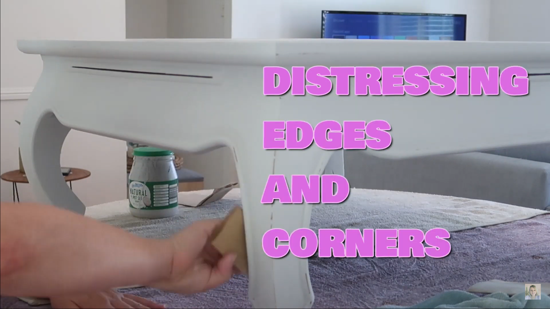 Upcycled outdoor coffee table Bunnings community