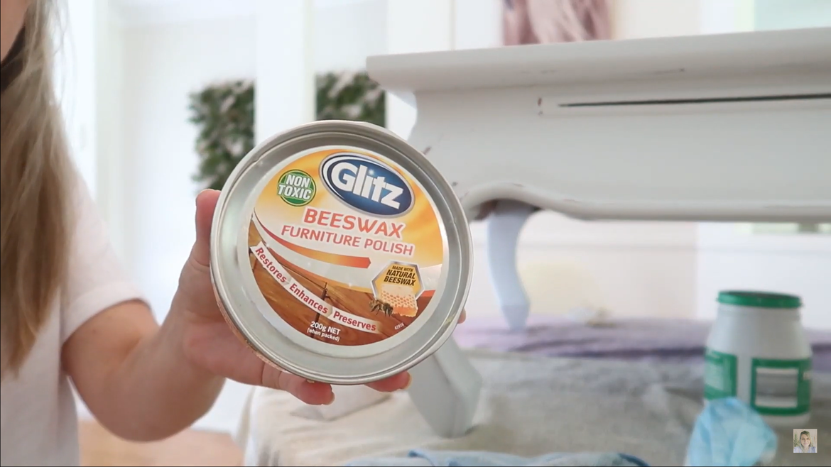 The final step was a coat of beeswax which I had never used before but was easy to apply.