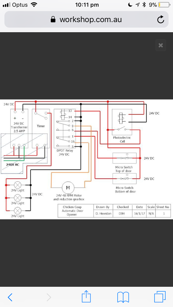 Darryl’s plans I copied