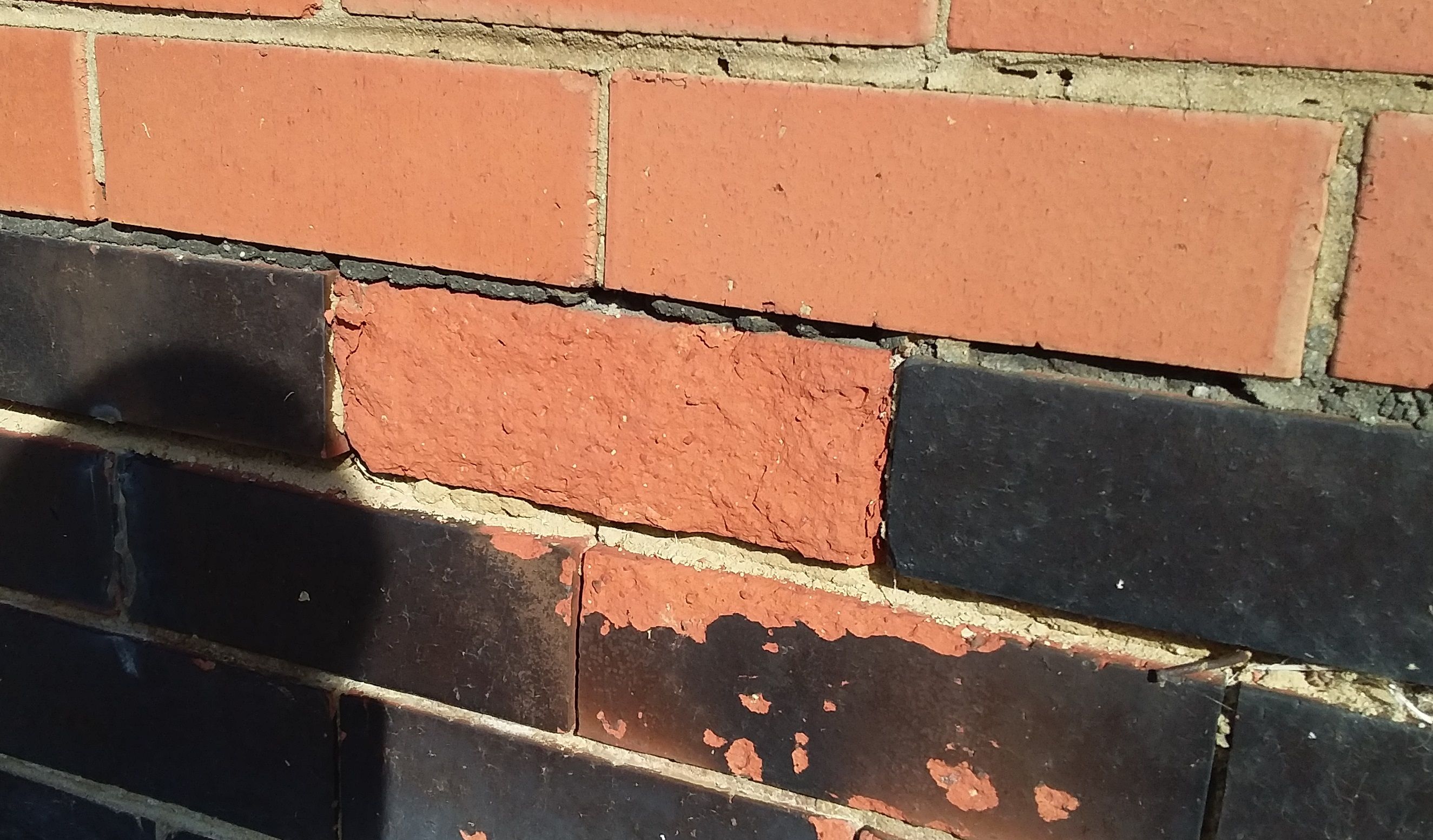 How to fix spalling bricks? Bunnings community