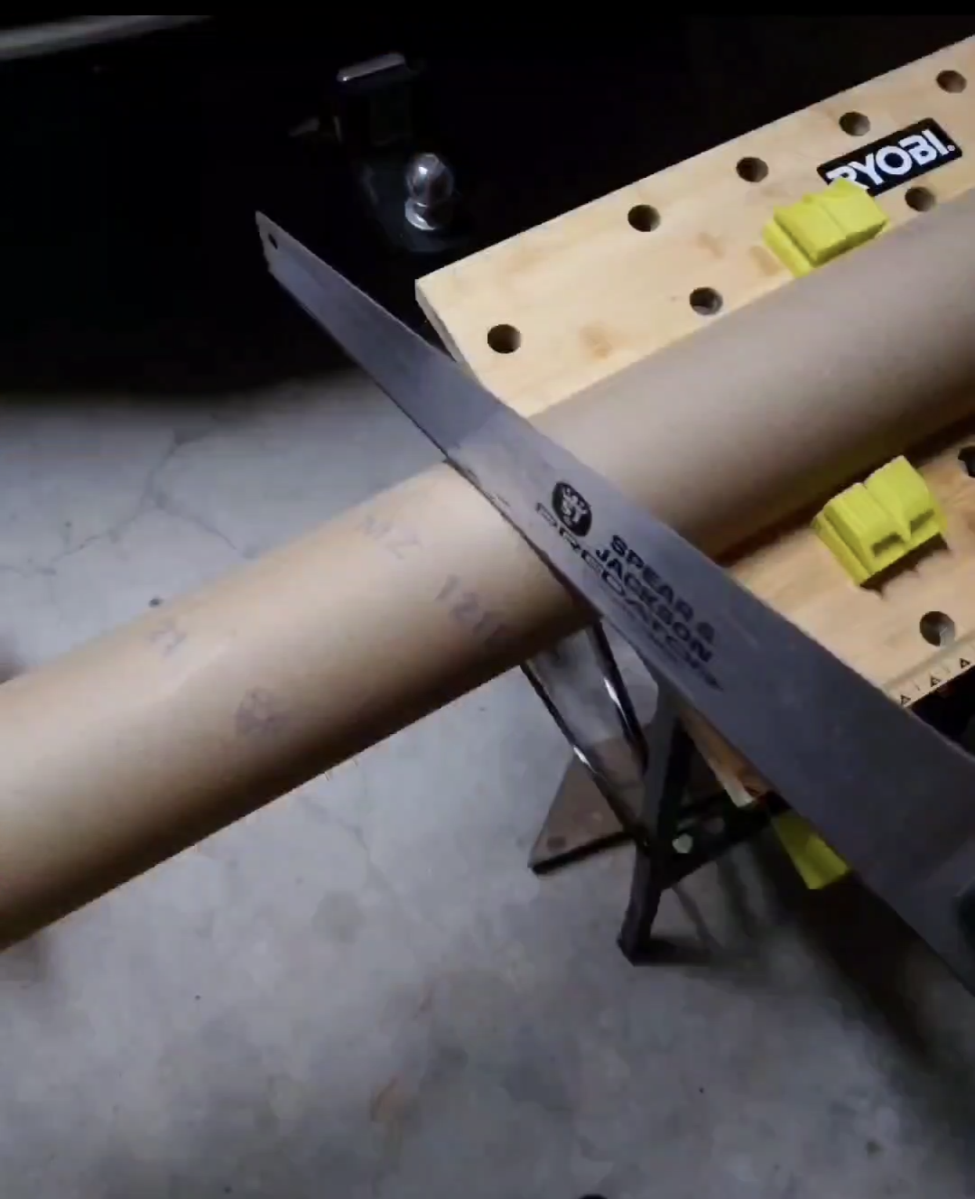 DIY coffee table Bunnings community