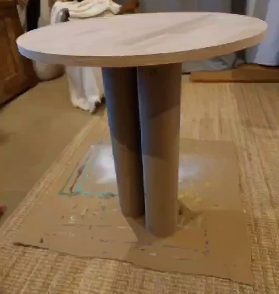 DIY coffee table Bunnings community