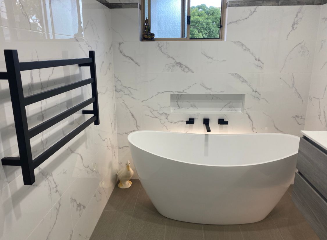 Complete bathroom reno with LED strip li... | Bunnings Workshop community