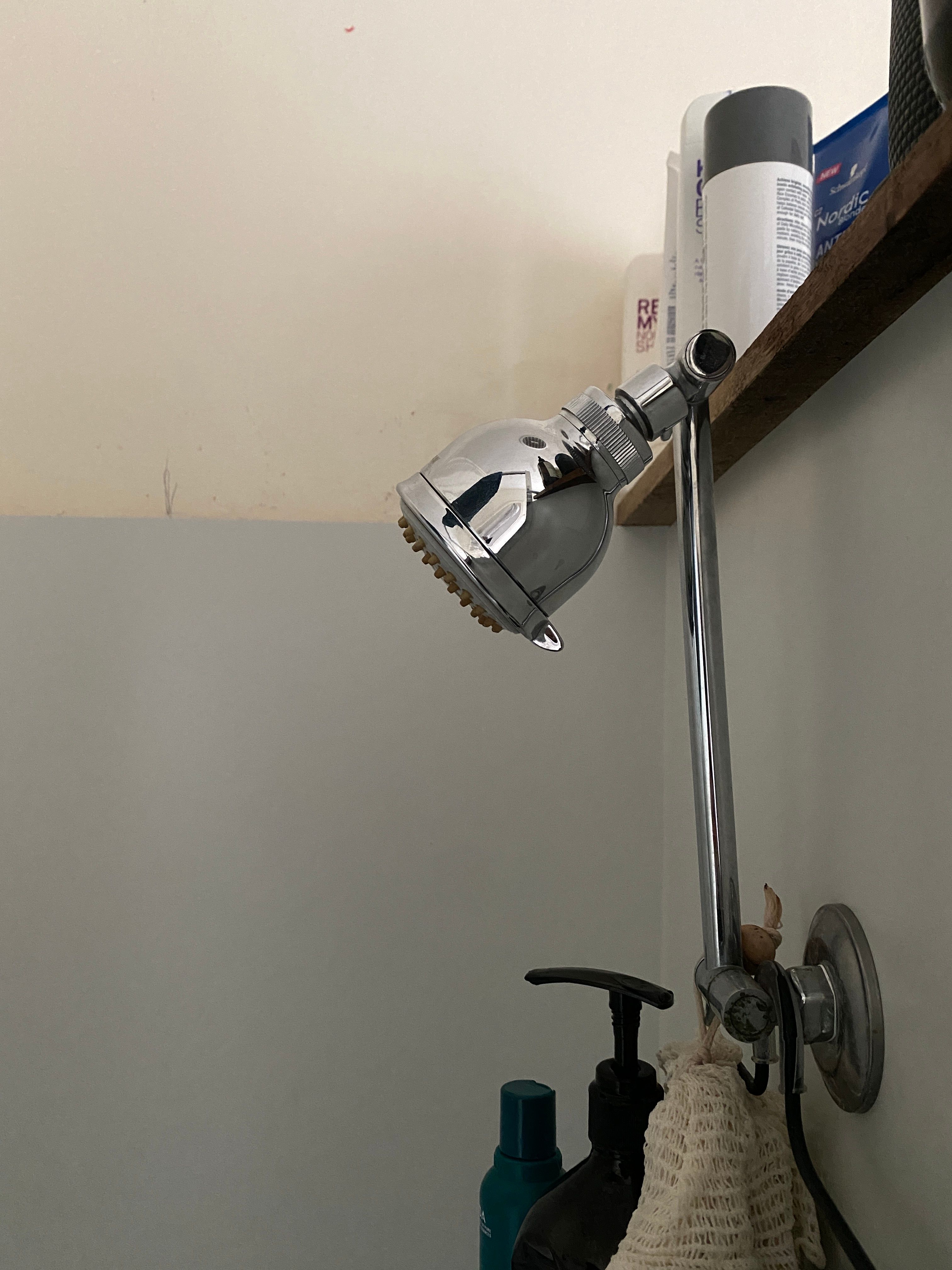 How to increase height of shower head in... Bunnings community