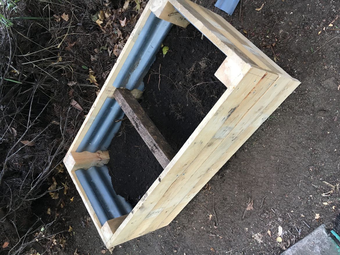 Lined with recycled Laserlite