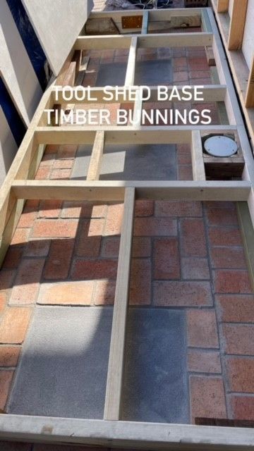 neatly cut out a section of the flooring to allow access to sewer junction boxbo