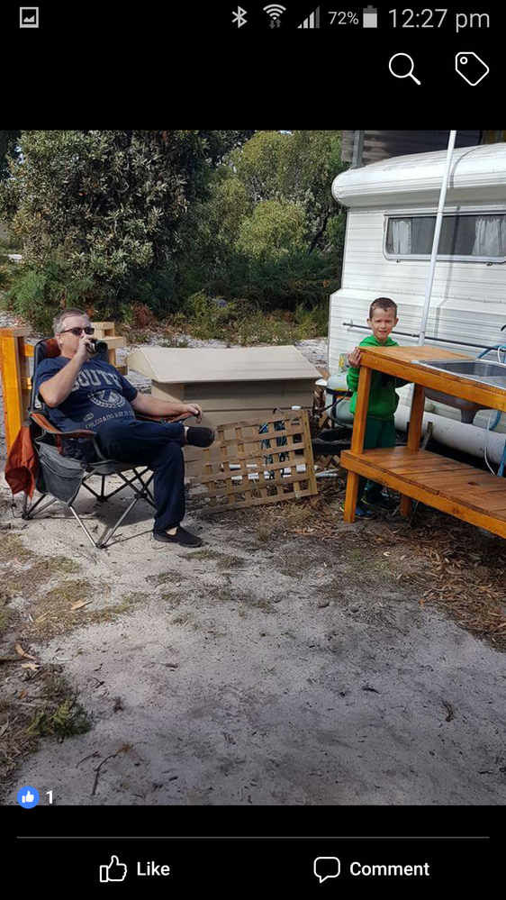 Dylan my grandson doing a great job