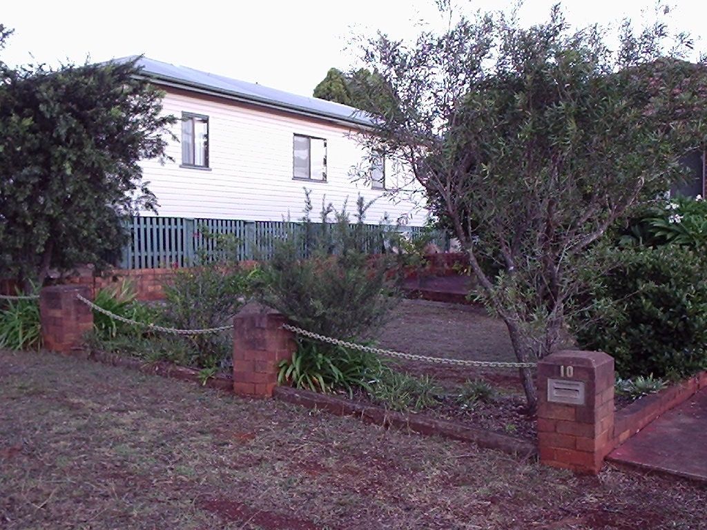 As it was when we came