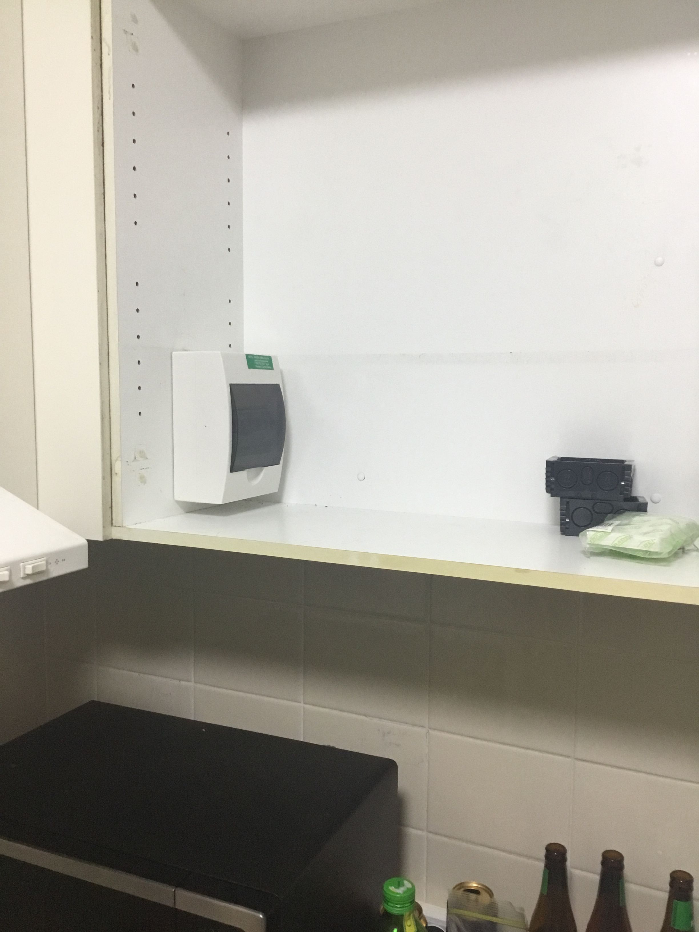 How to dismantle kitchen with e... Bunnings community