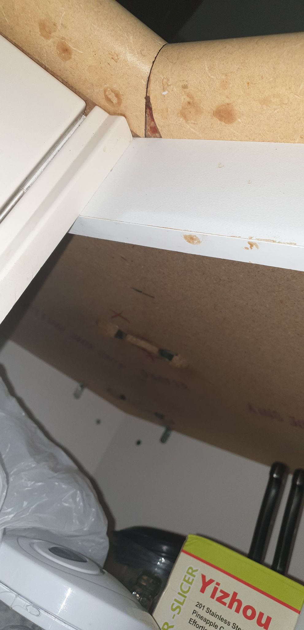 How to install kitchen laminate benchtop... Bunnings community