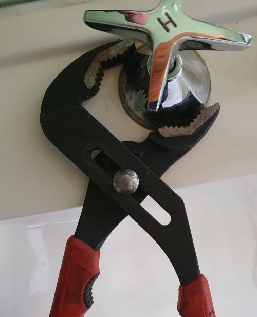 How to open the tap to replace washer? Bunnings community