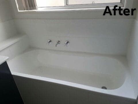 Bath tub after