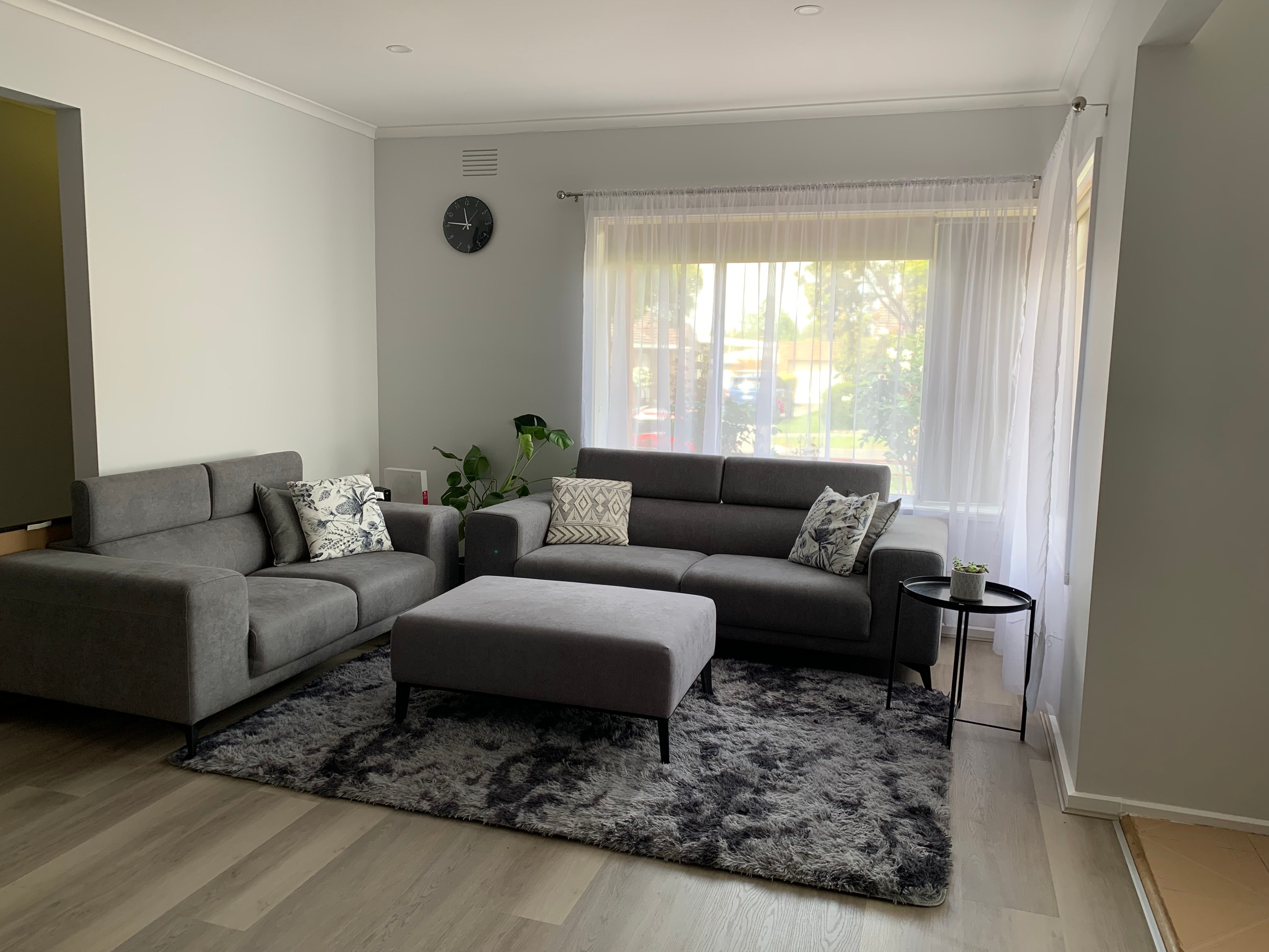 Living room painting and refreshing ambi... Bunnings community