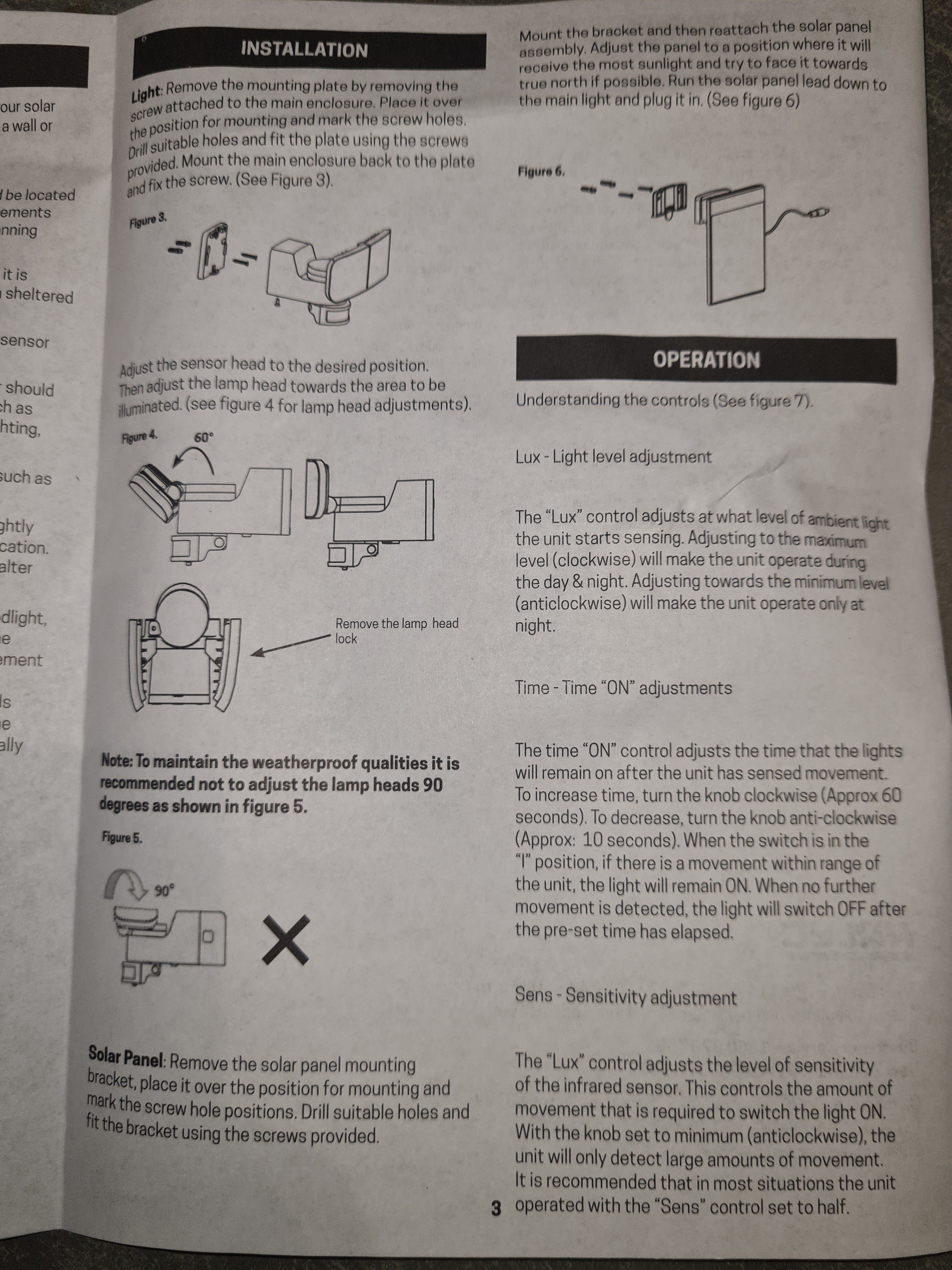 Solved Arlec sensor floodlight not working Bunnings community