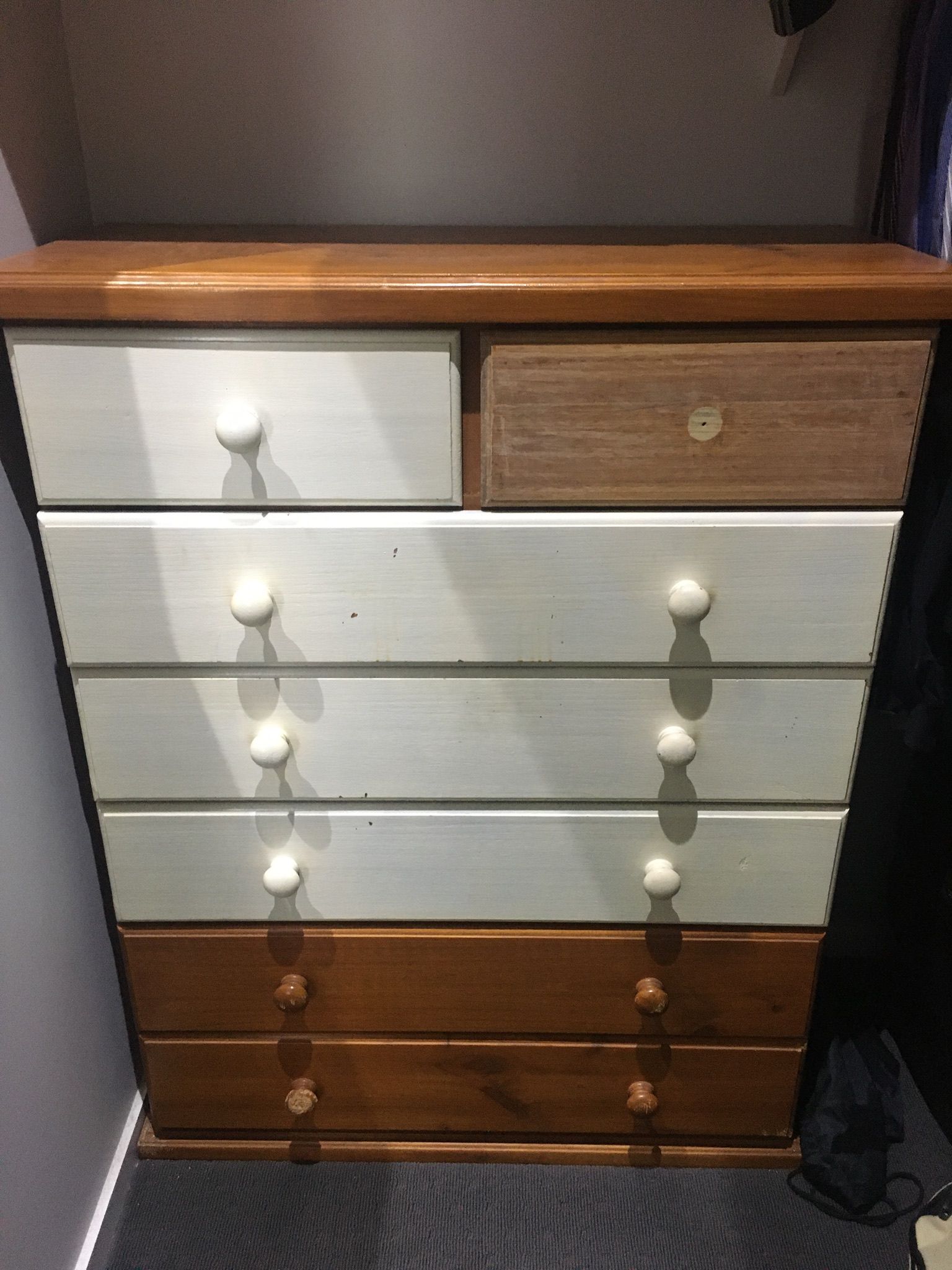 Vintagelook chest of drawers Bunnings community
