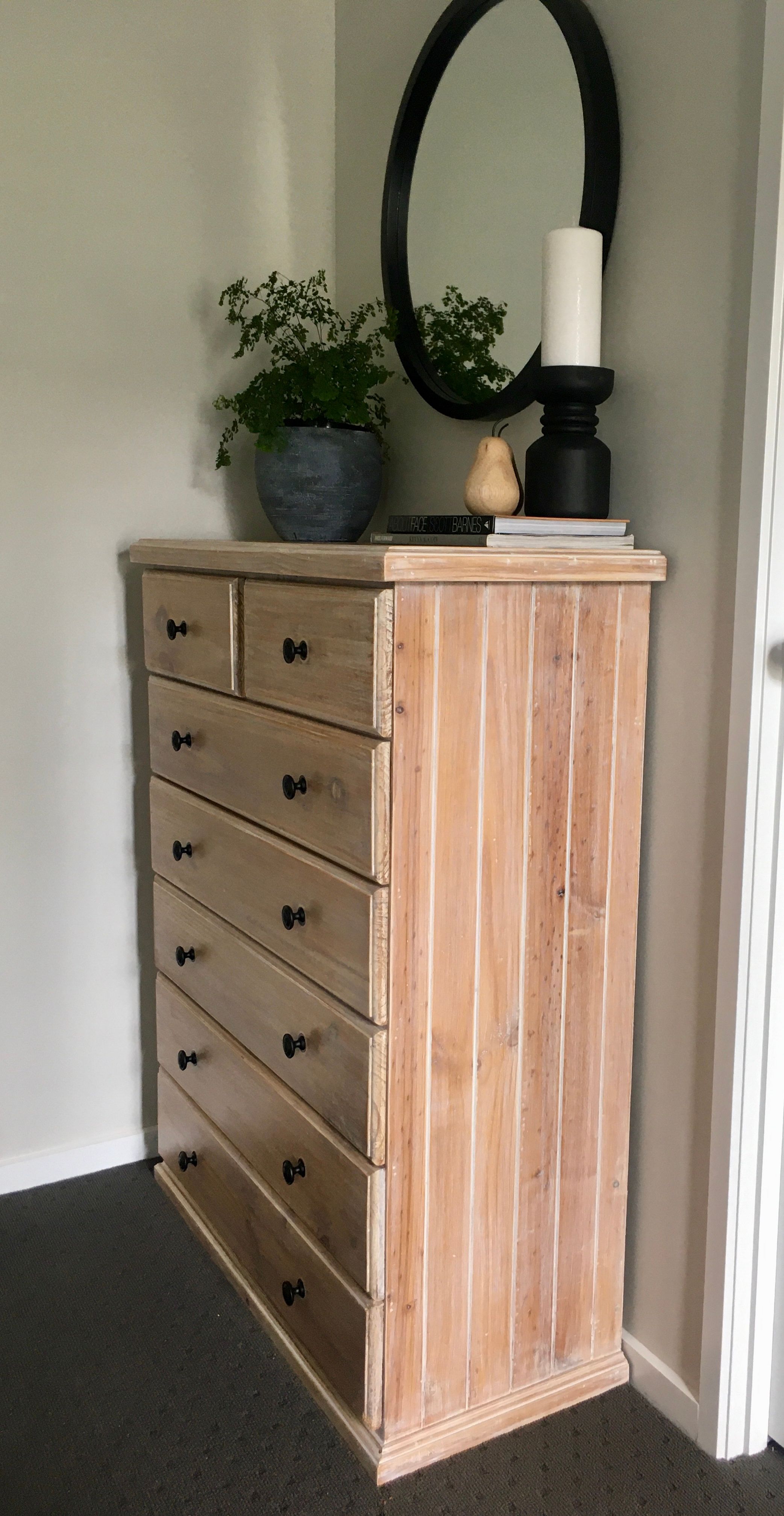 Vintagelook chest of drawers Bunnings community