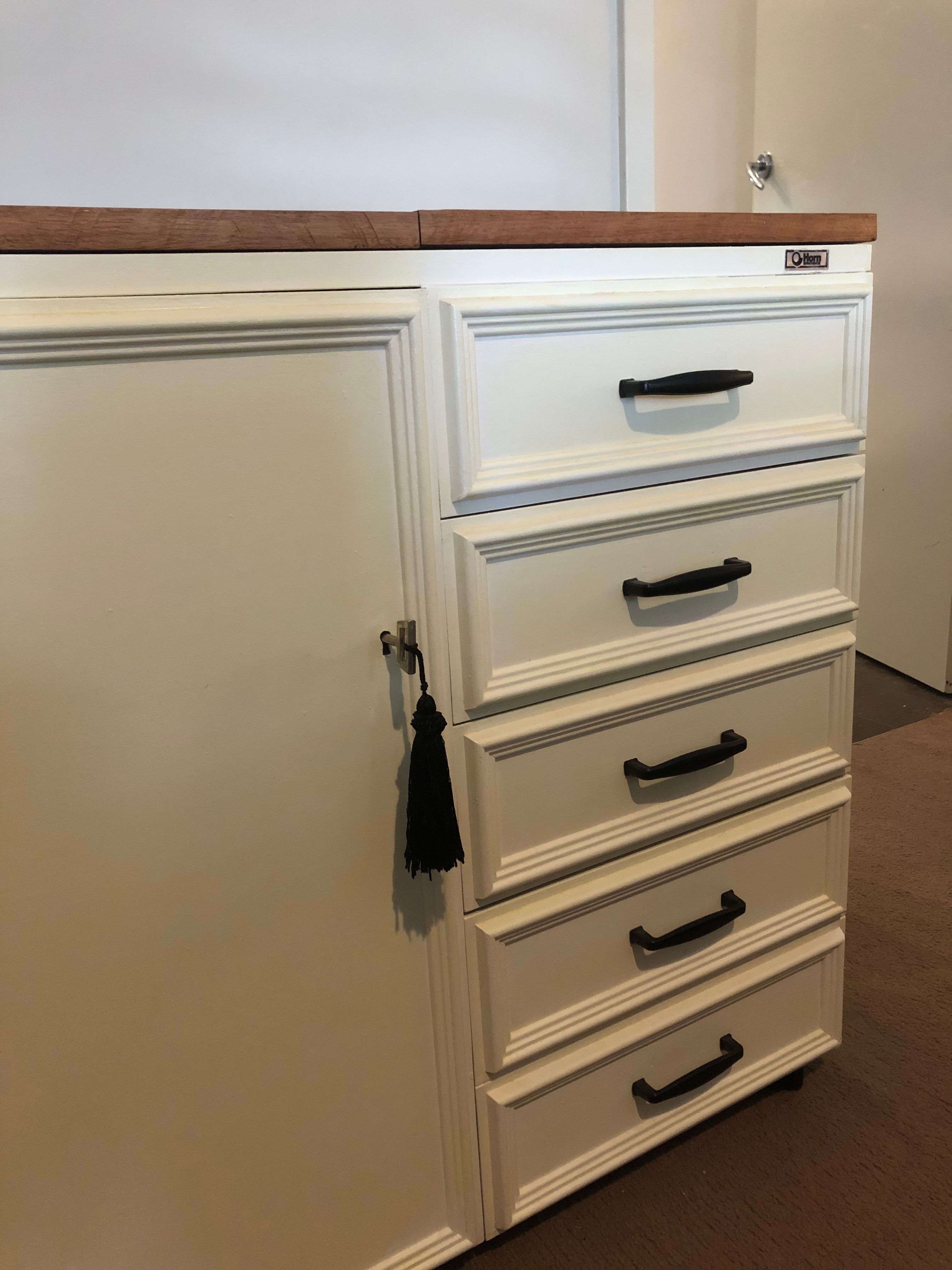 How I gave a sewing table a makeover Bunnings community