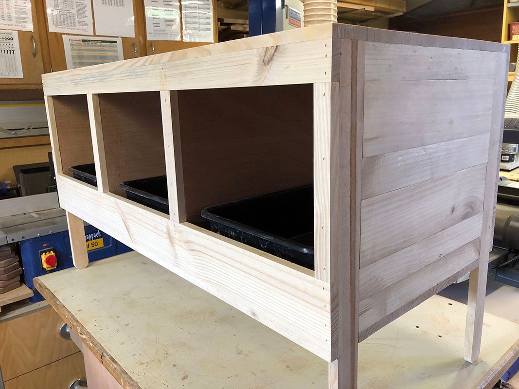 Chicken nesting box Bunnings community