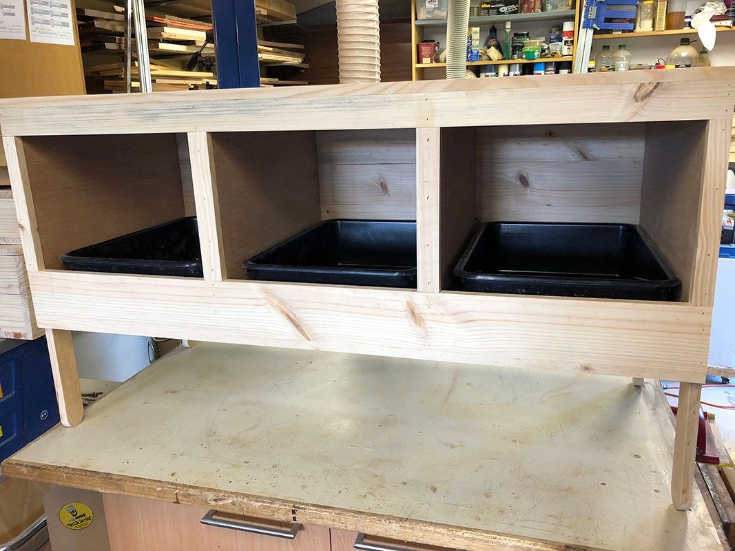 Chicken nesting box Bunnings community