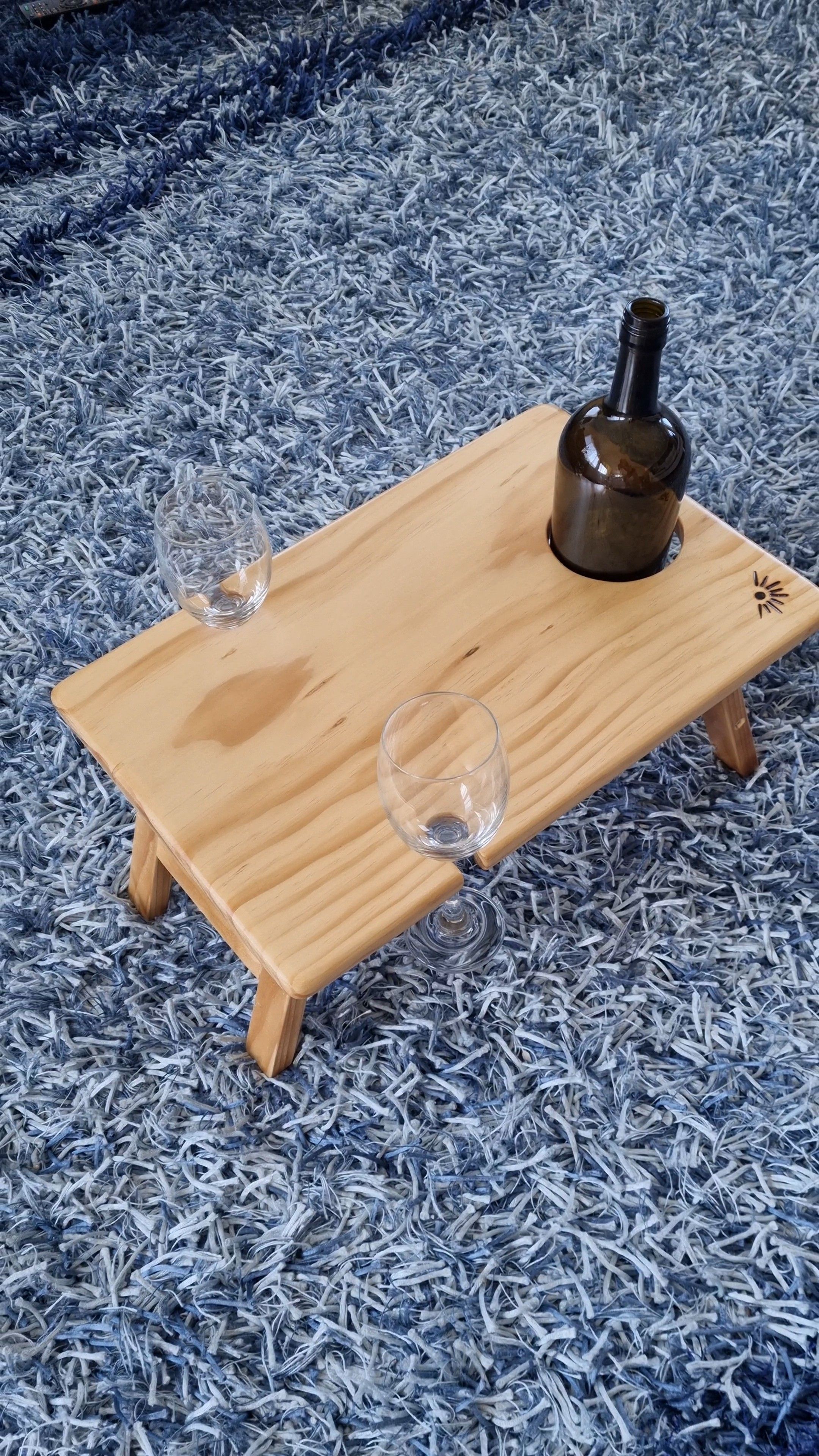 Wine time picnic table Bunnings community