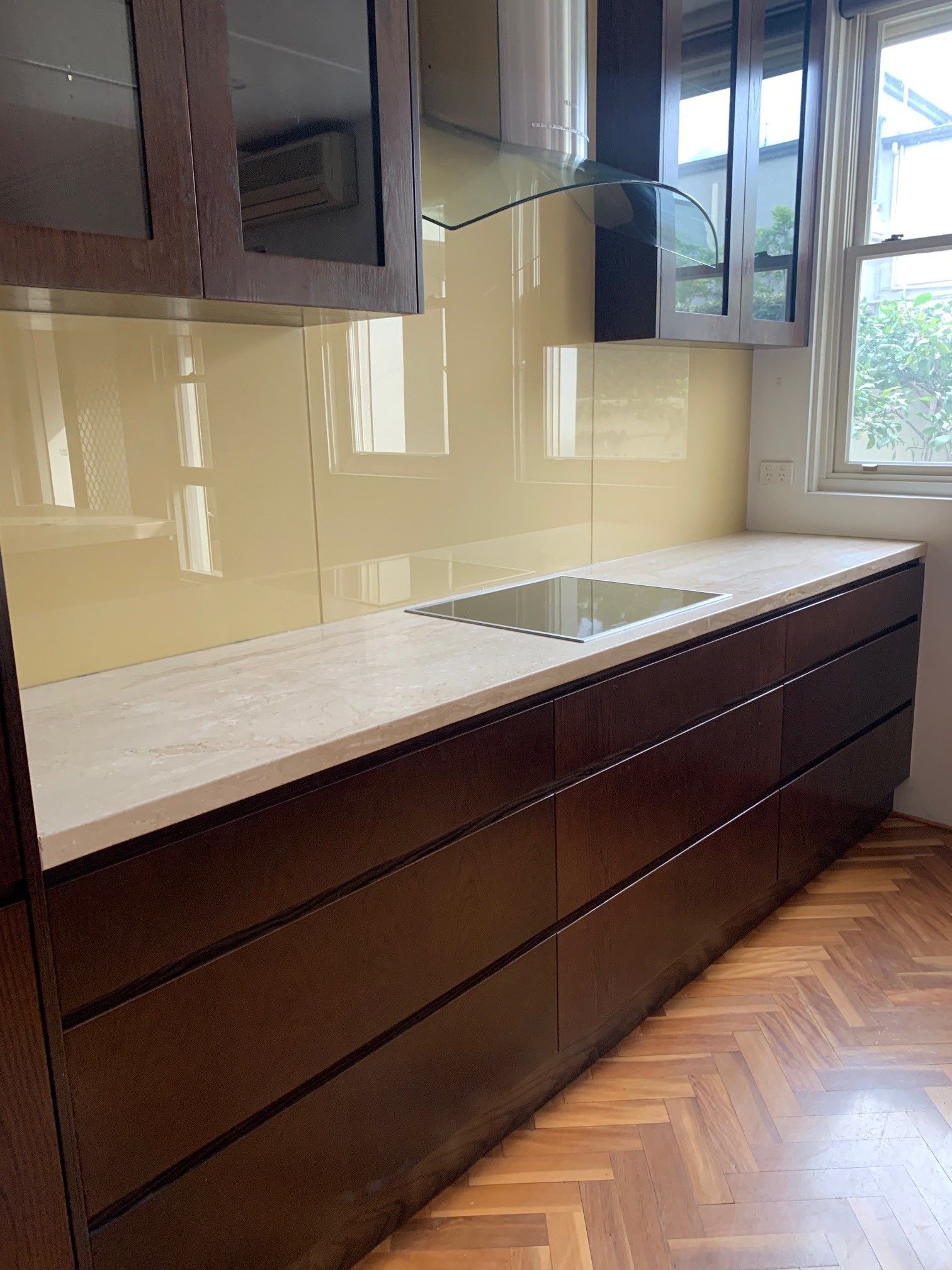 Kitchen refresh using paint and bleached... Bunnings community