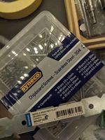 CHECK your screws!!! I nearly used these CHIPBOARD screws!!!