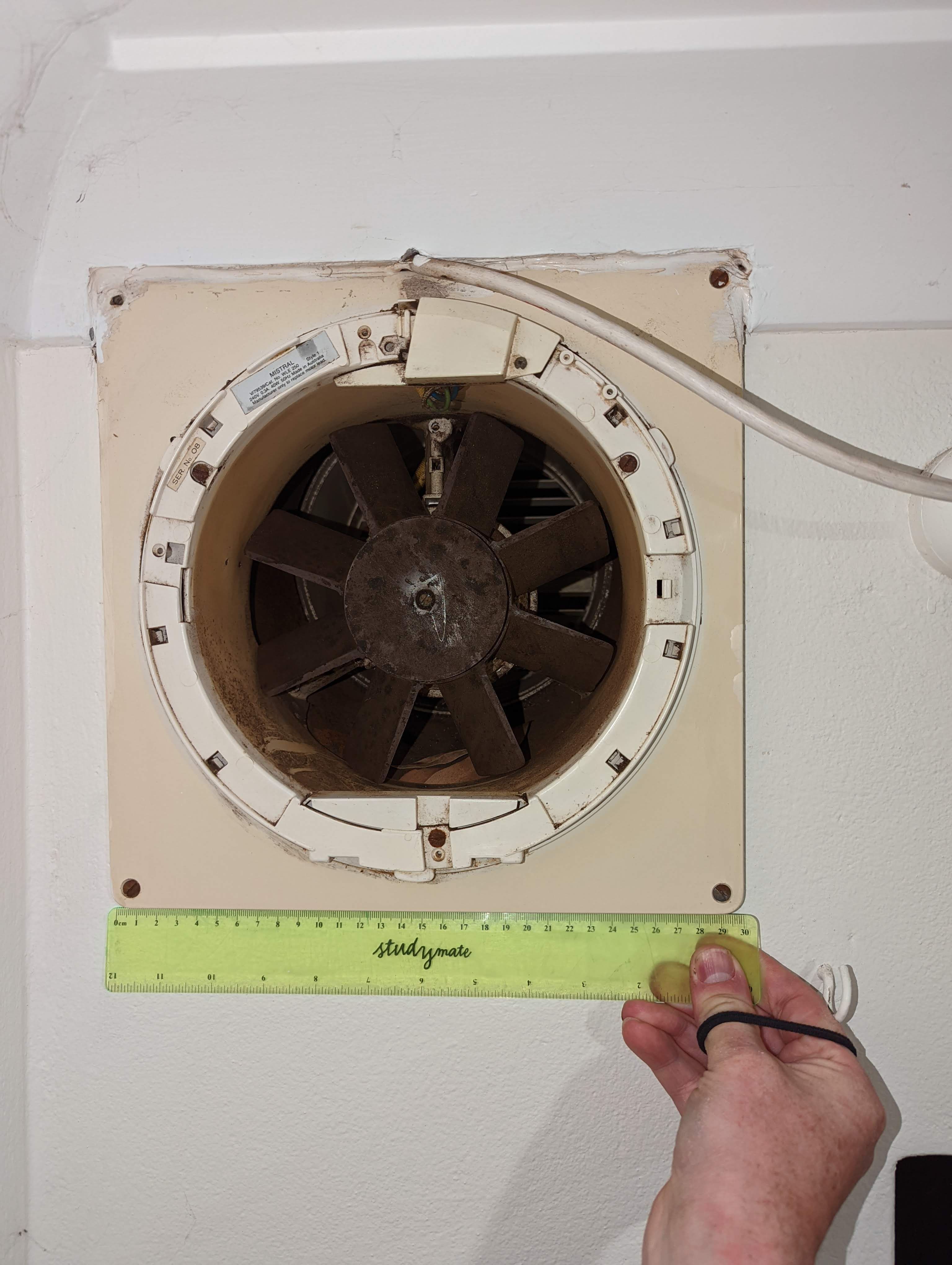 How to replace old exhaust fans in bathr... Page 2 Bunnings