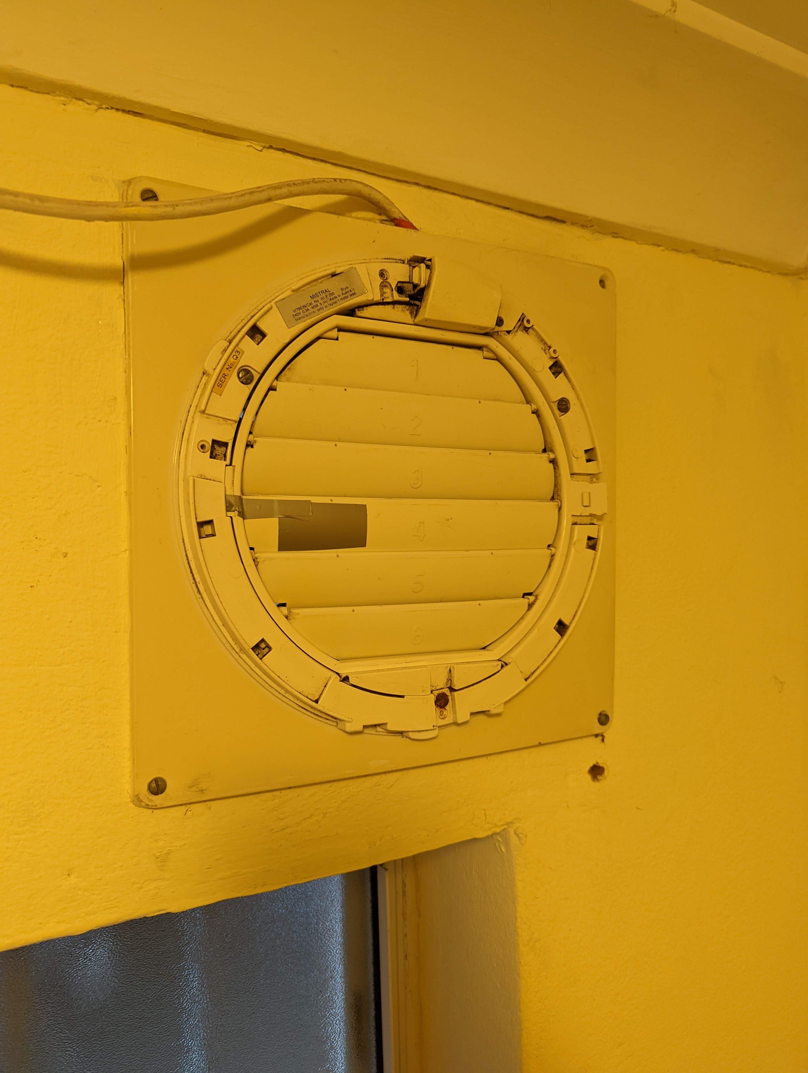 How to replace old exhaust fans in bathr... Bunnings community