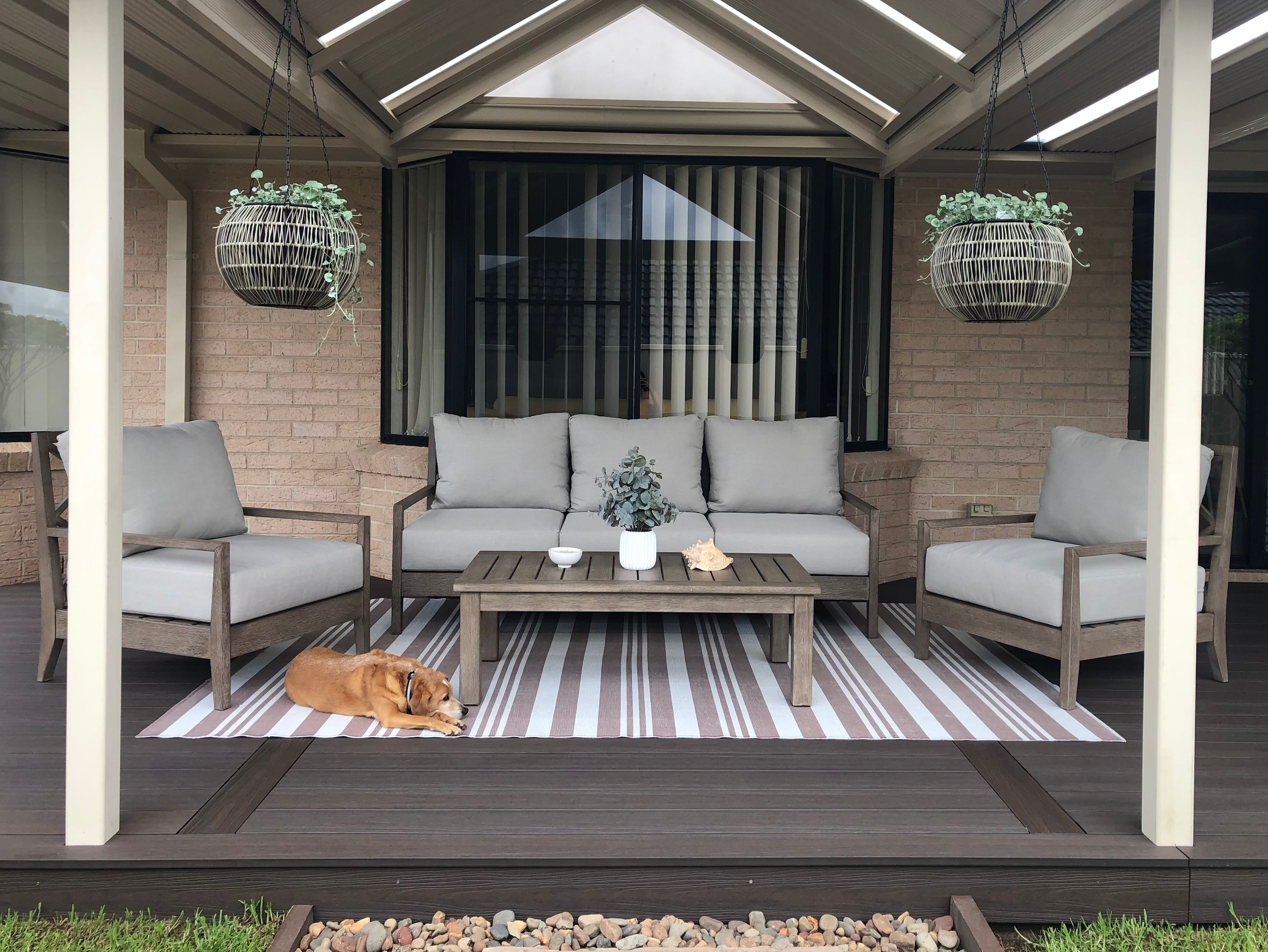 Lowlevel Ekodeck over stencil concrete Page 2 Bunnings