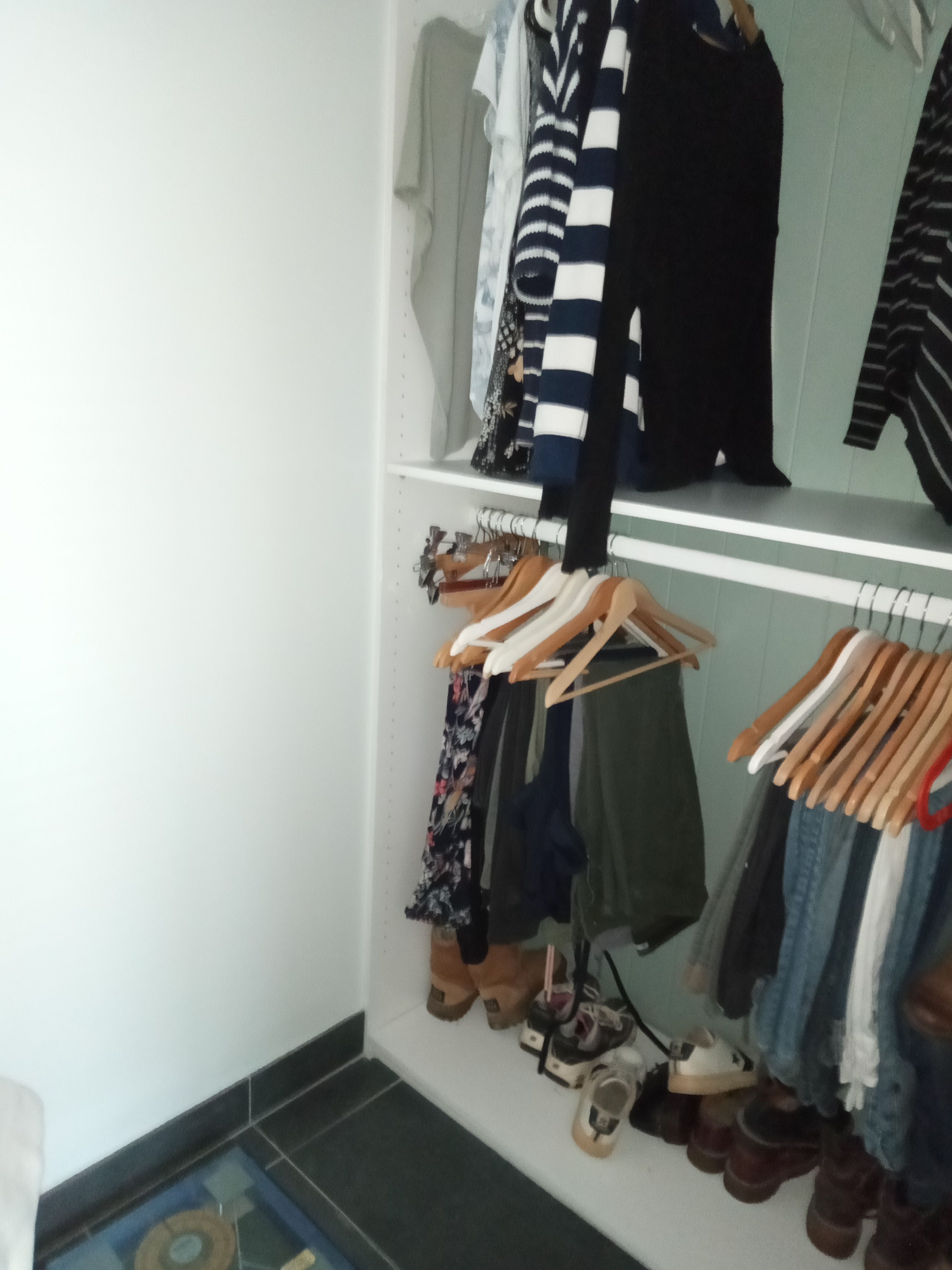 Ensuite and walkin wardrobe Bunnings community