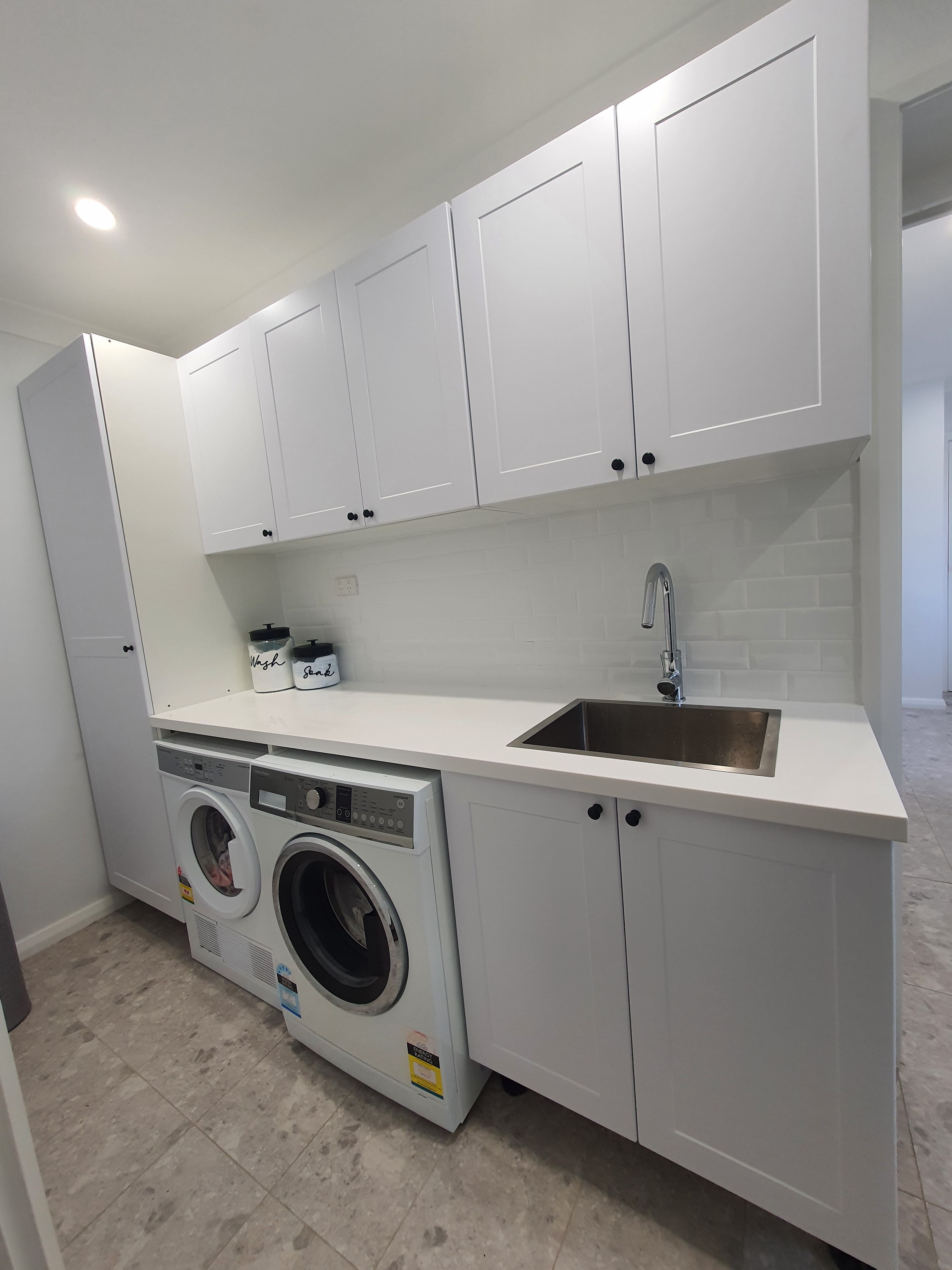 How to design laundry and shower room? Bunnings community