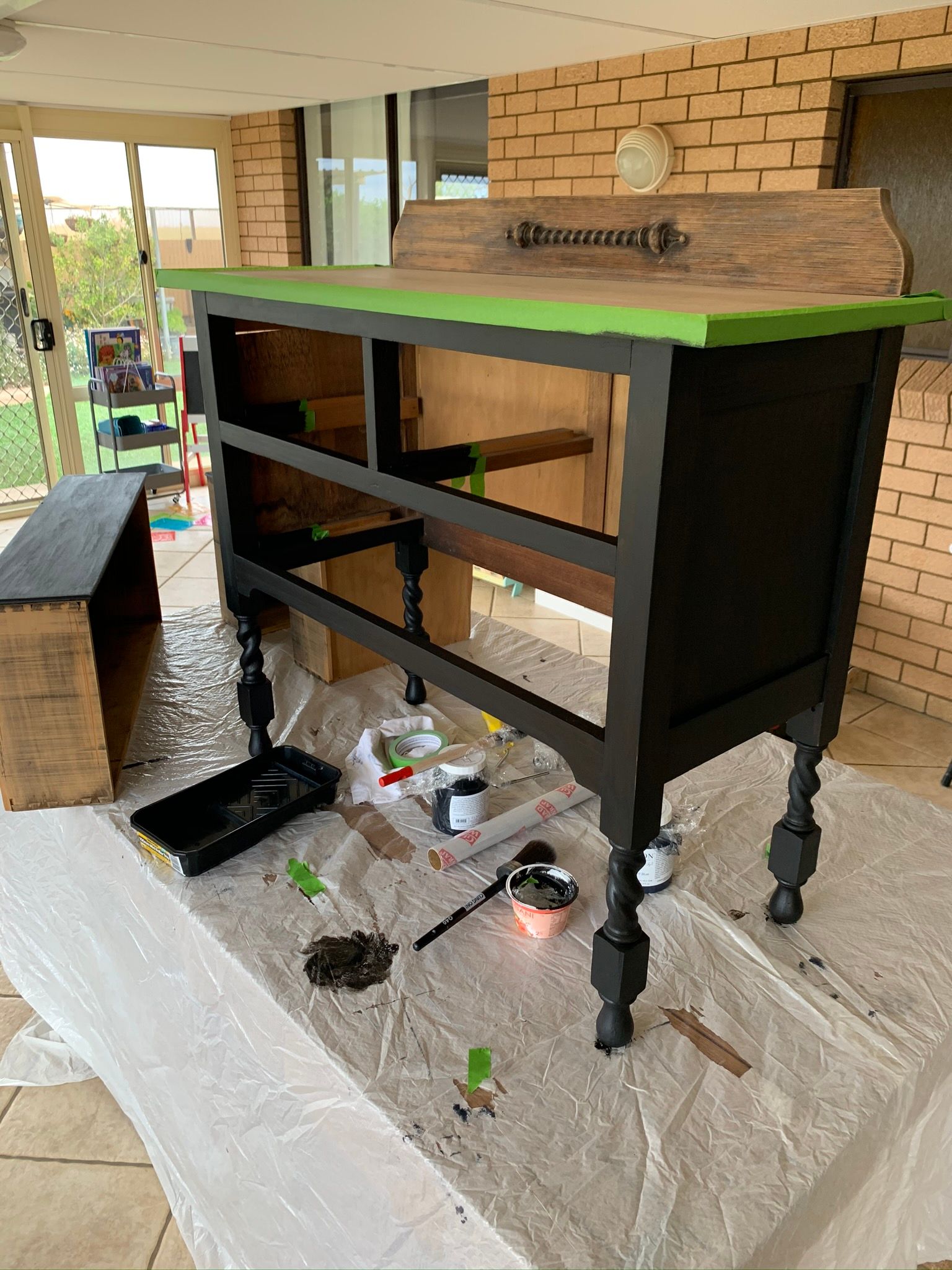 Vintage dresser Bunnings community