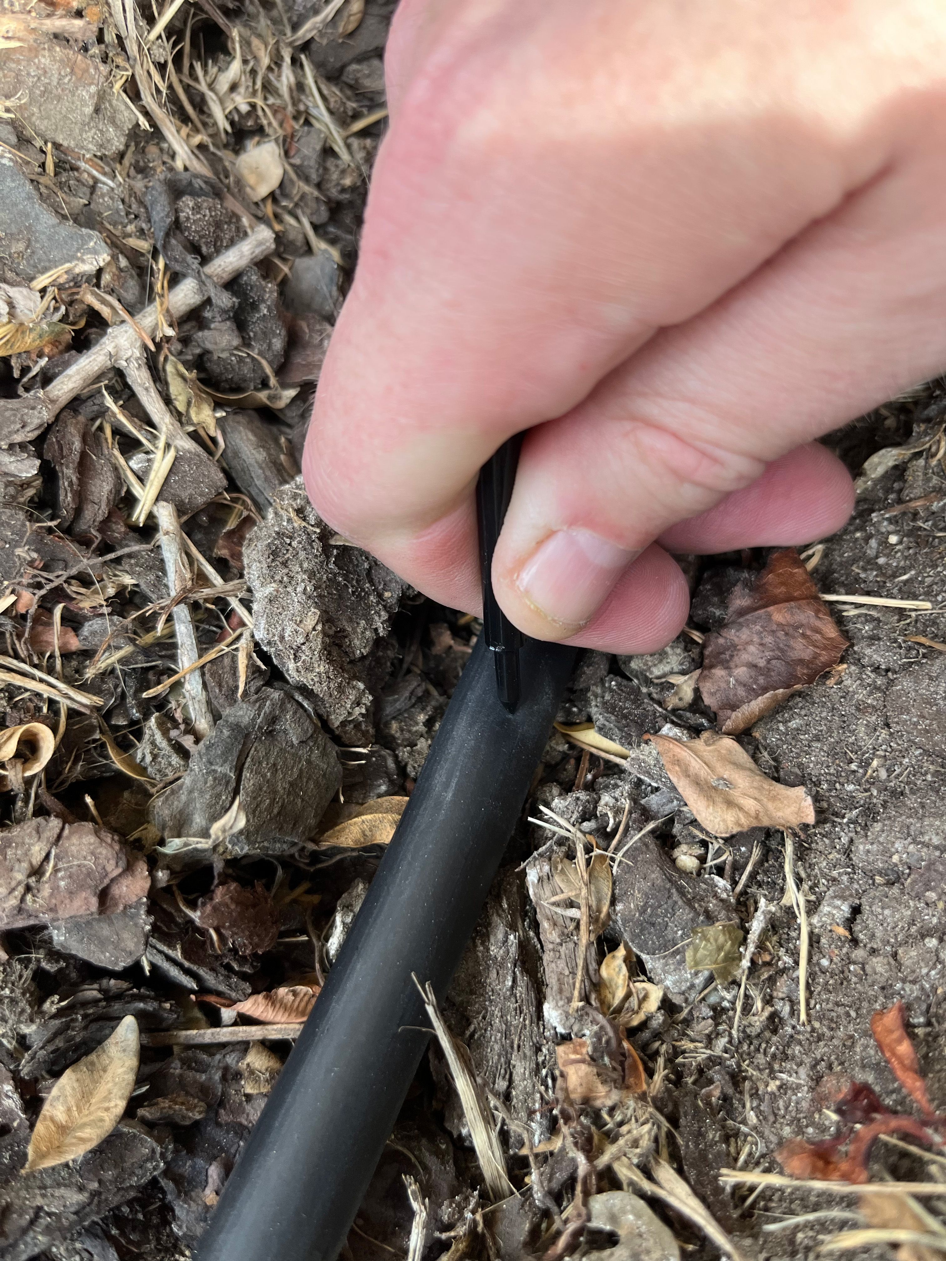 How to install a simple irrigation syste... Bunnings community