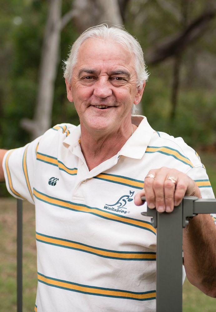 Peter J. Allen loves the sense of satisfaction he gets from completing D.I.Y. projects.