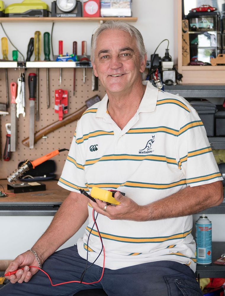 Peter believes there is always more to learn.