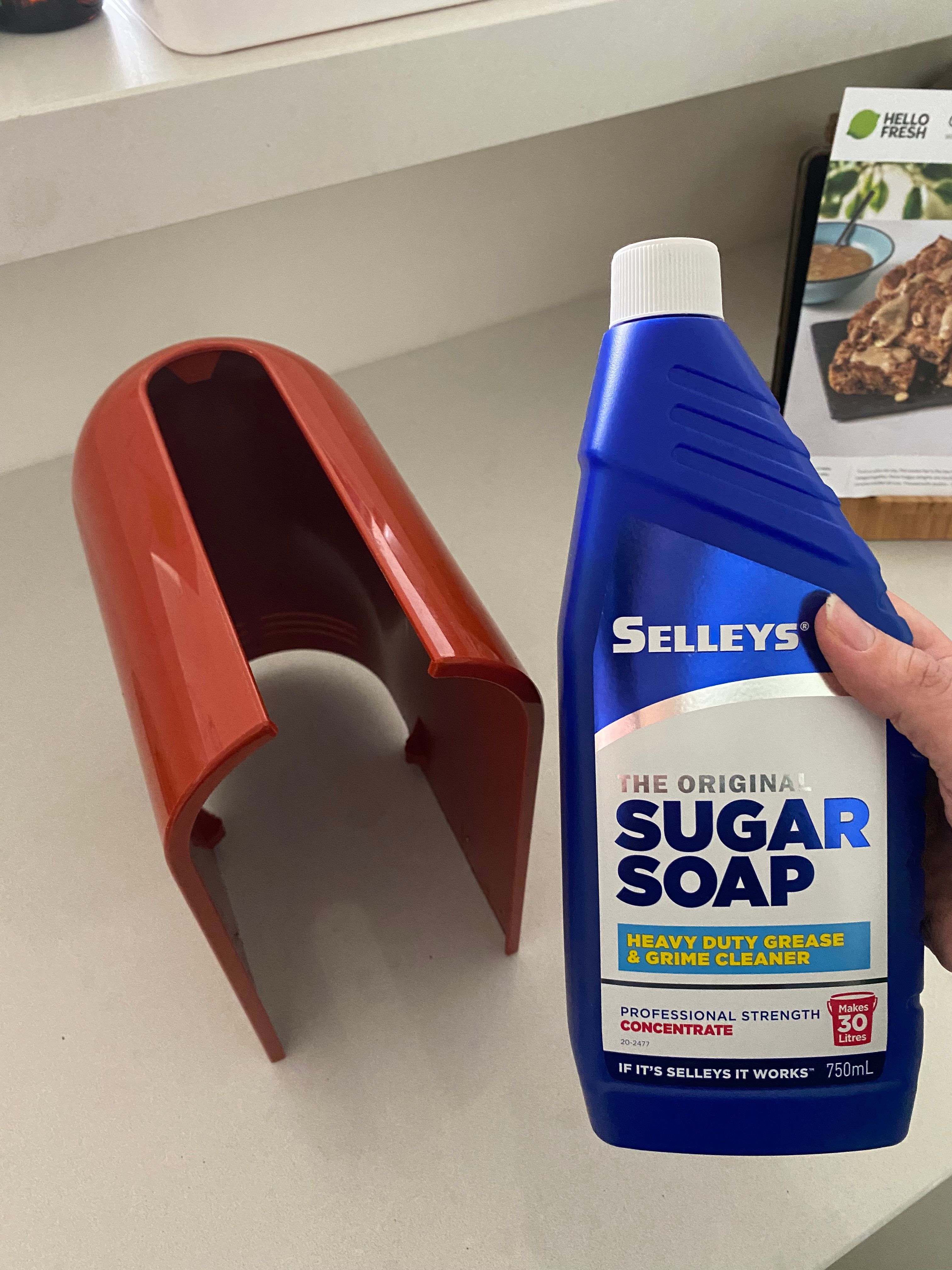 Custom coloured coffee machine using spr... Bunnings community