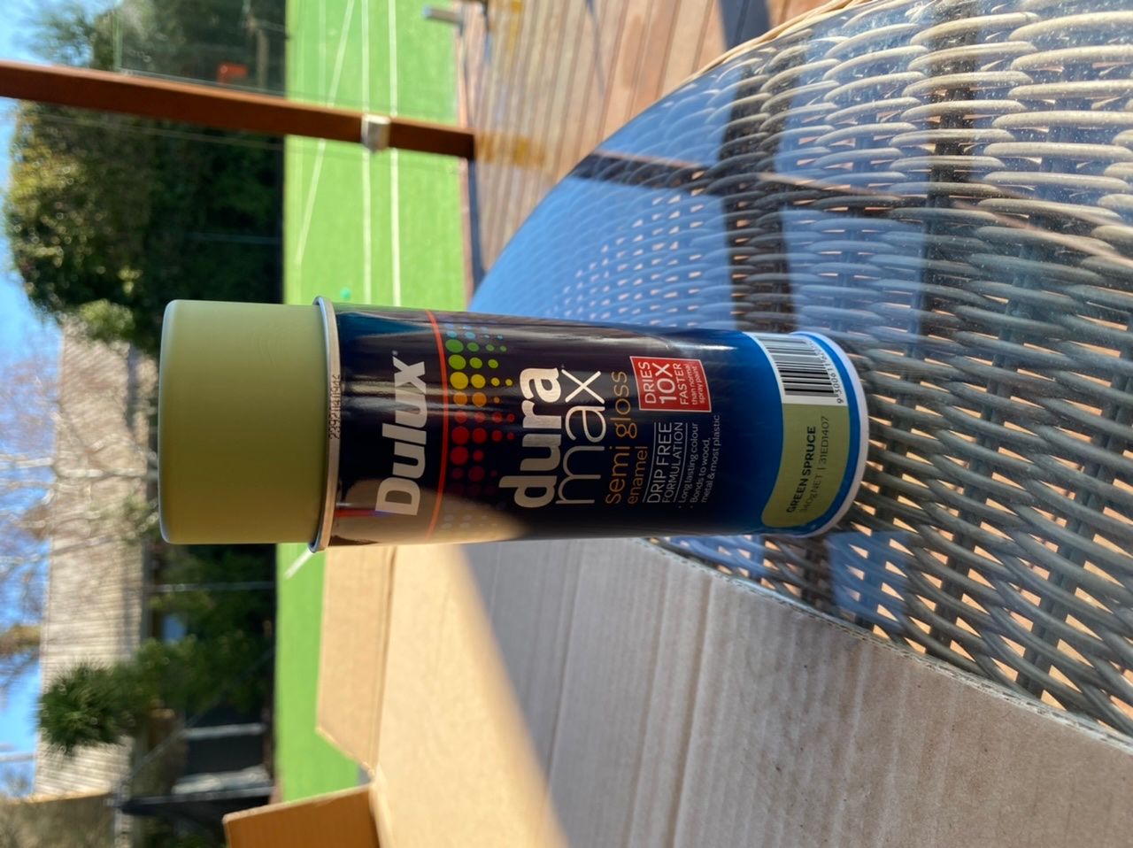 Custom coloured coffee machine using spr... Bunnings community