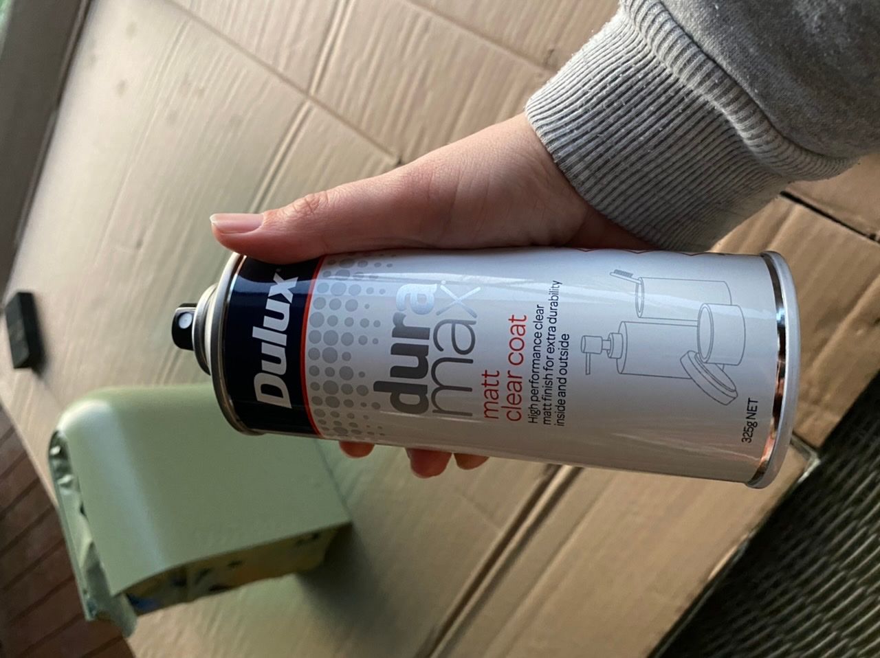 Dulux 325g Duramax Gloss Clear Spray Paint - Bunnings Australia
