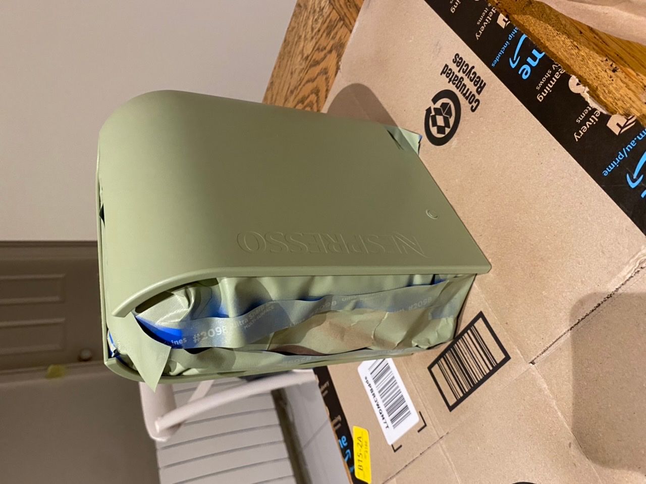 Custom coloured coffee machine using spr... Bunnings community