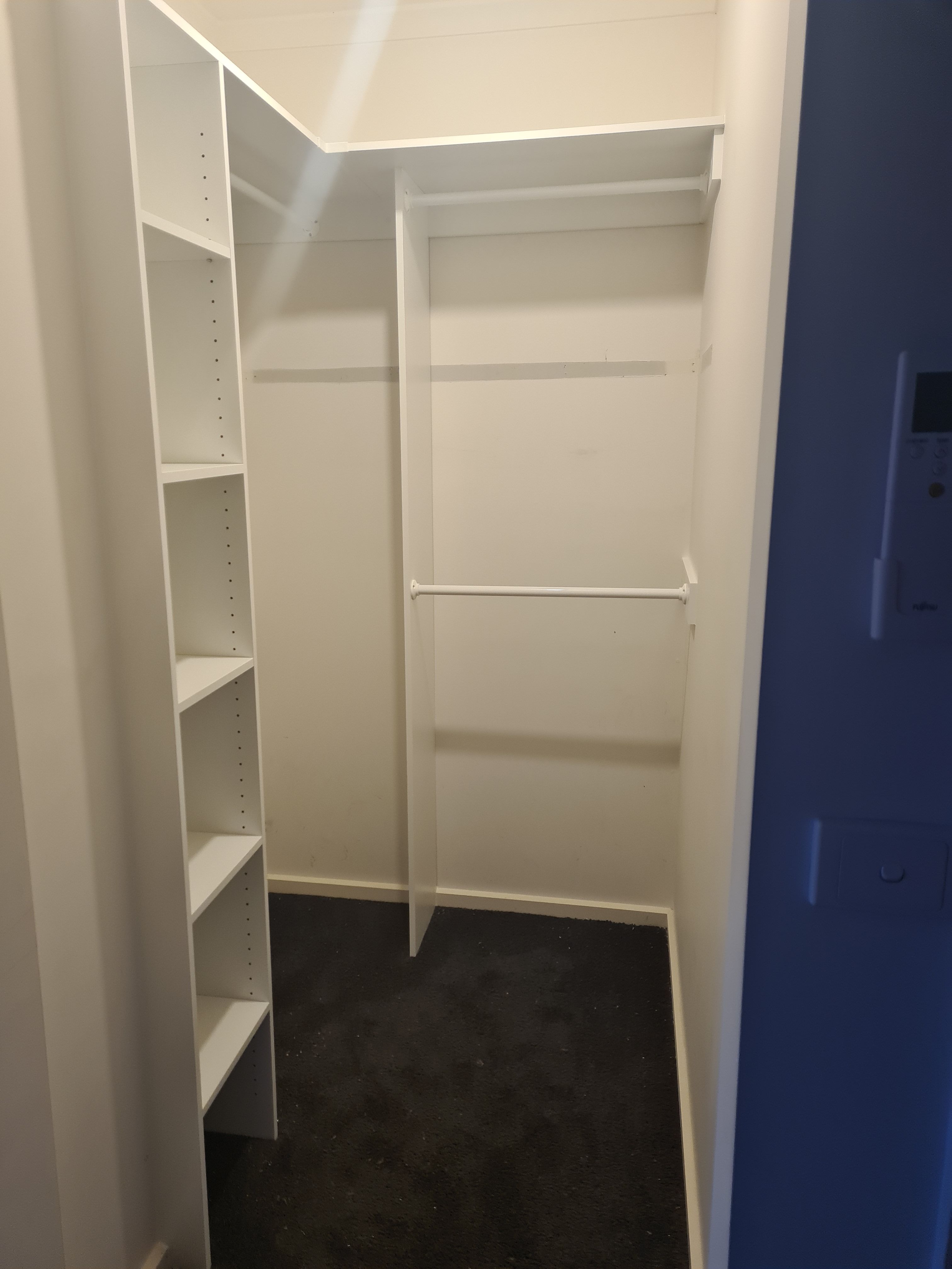 Walkin wardrobe transformation Bunnings community