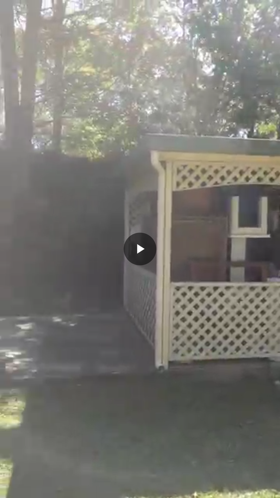 extra concrete slab to the left