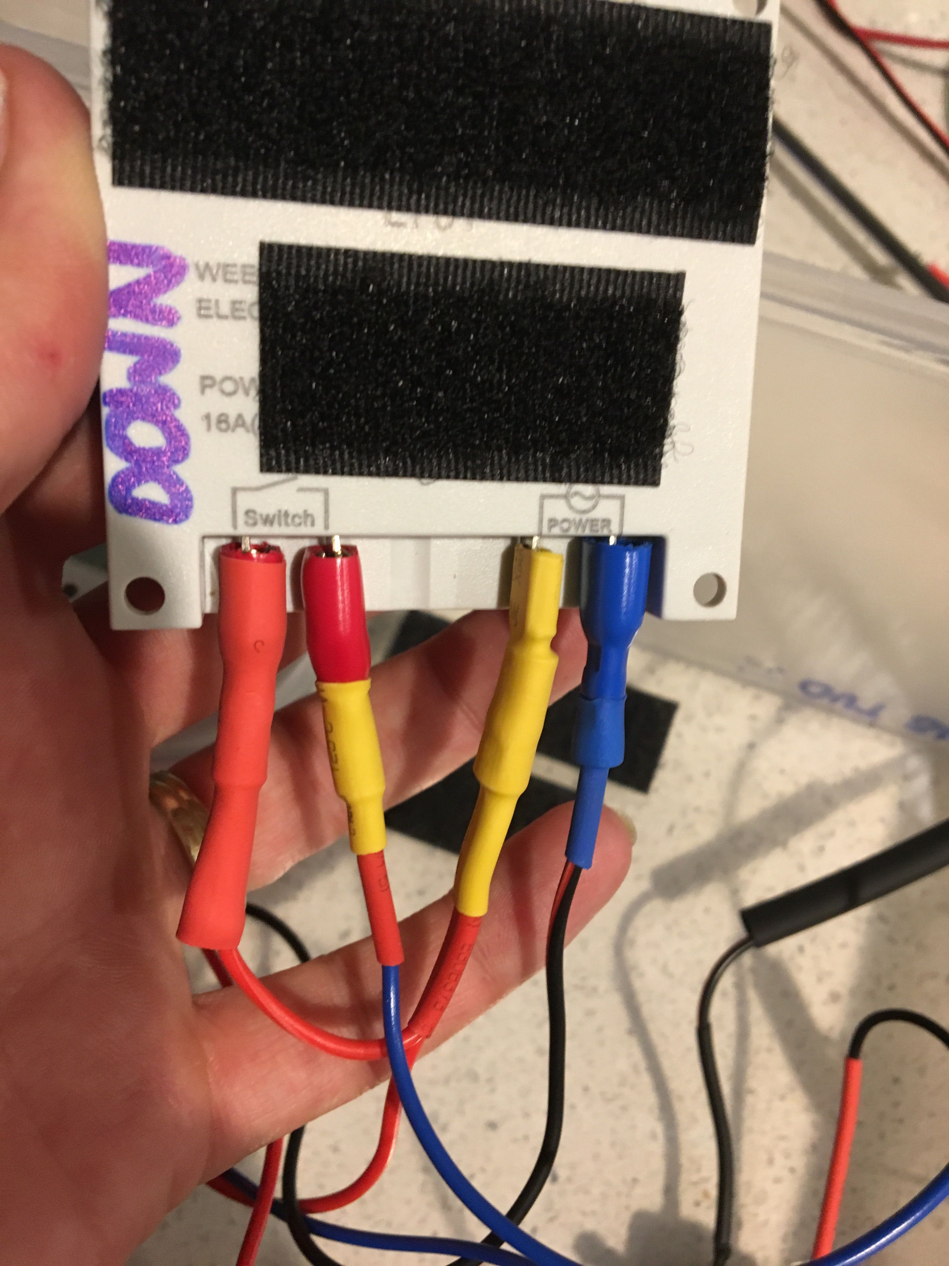 automatic chicken coop door wiring help Page 2 Bunnings