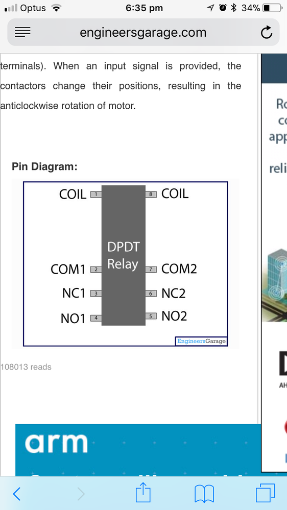My understanding of how a relay works.