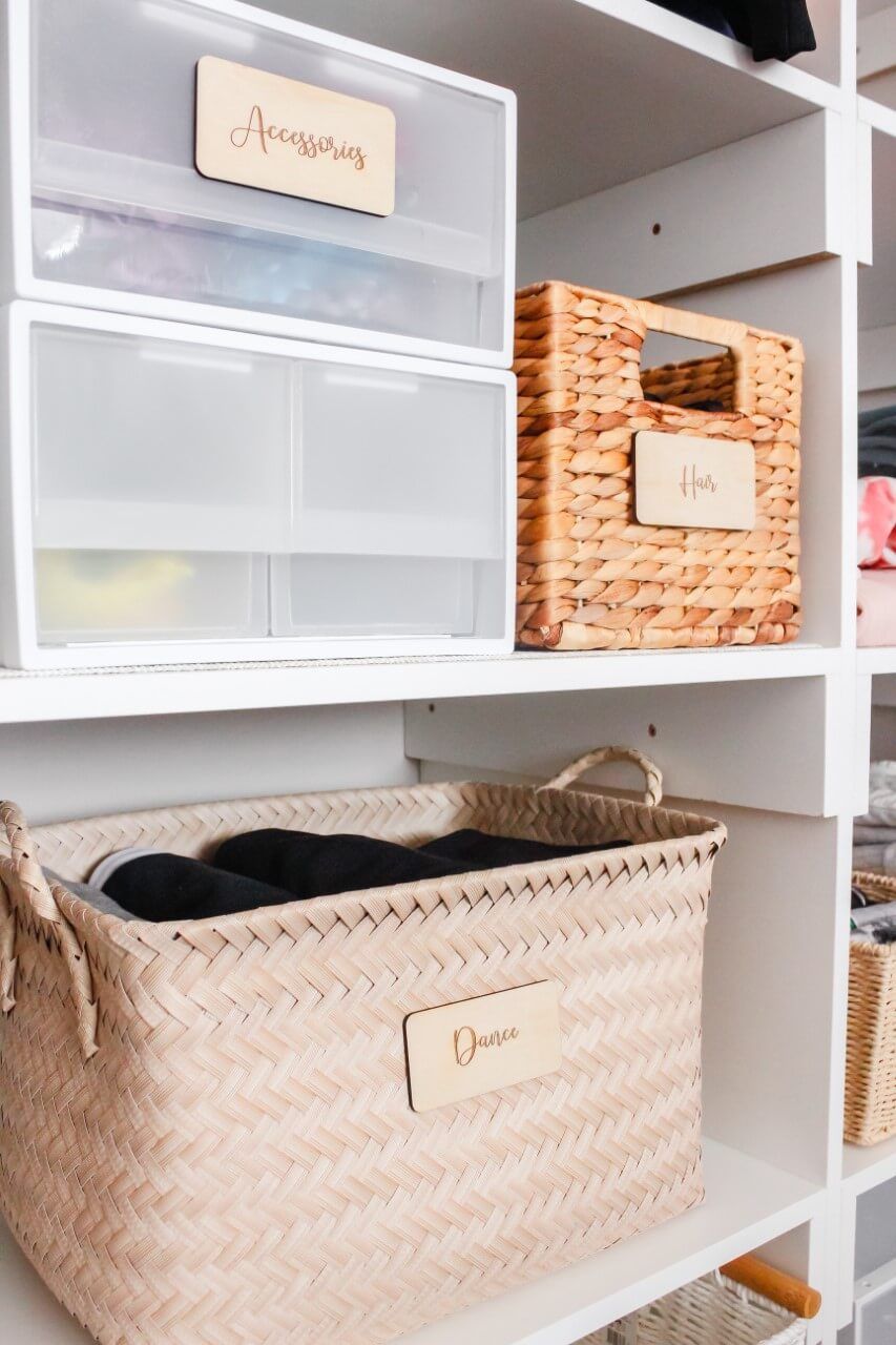 Wardrobe makeover with extra storage Bunnings community