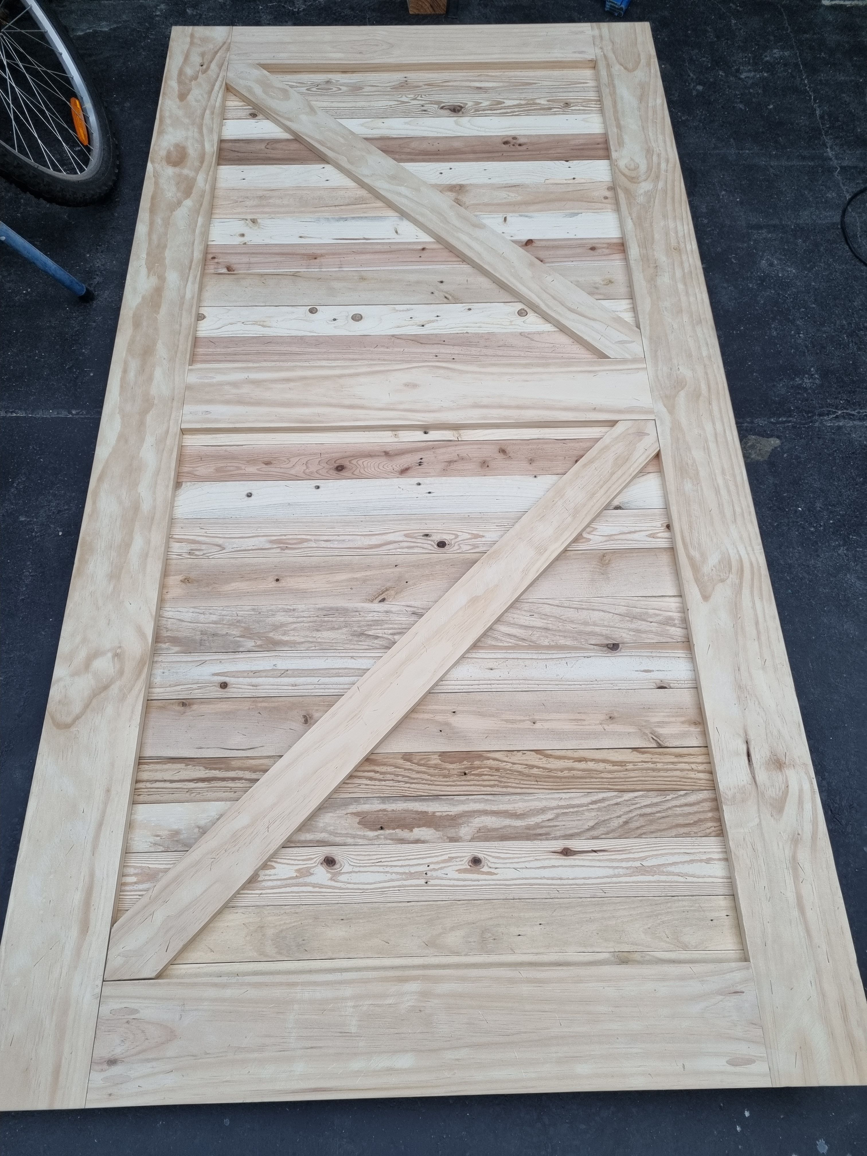 Bifold barn door Bunnings community