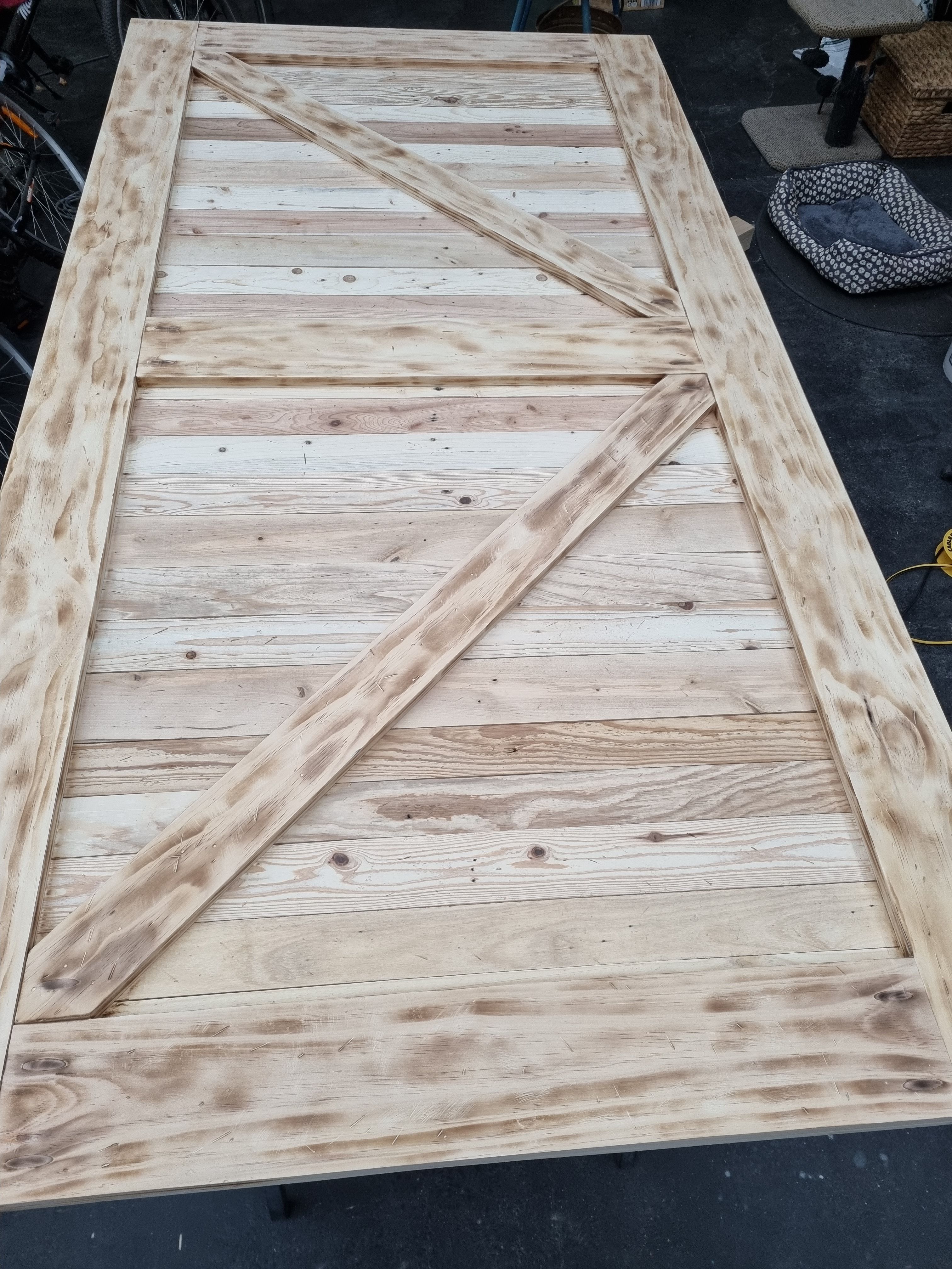 Bifold barn door Bunnings community