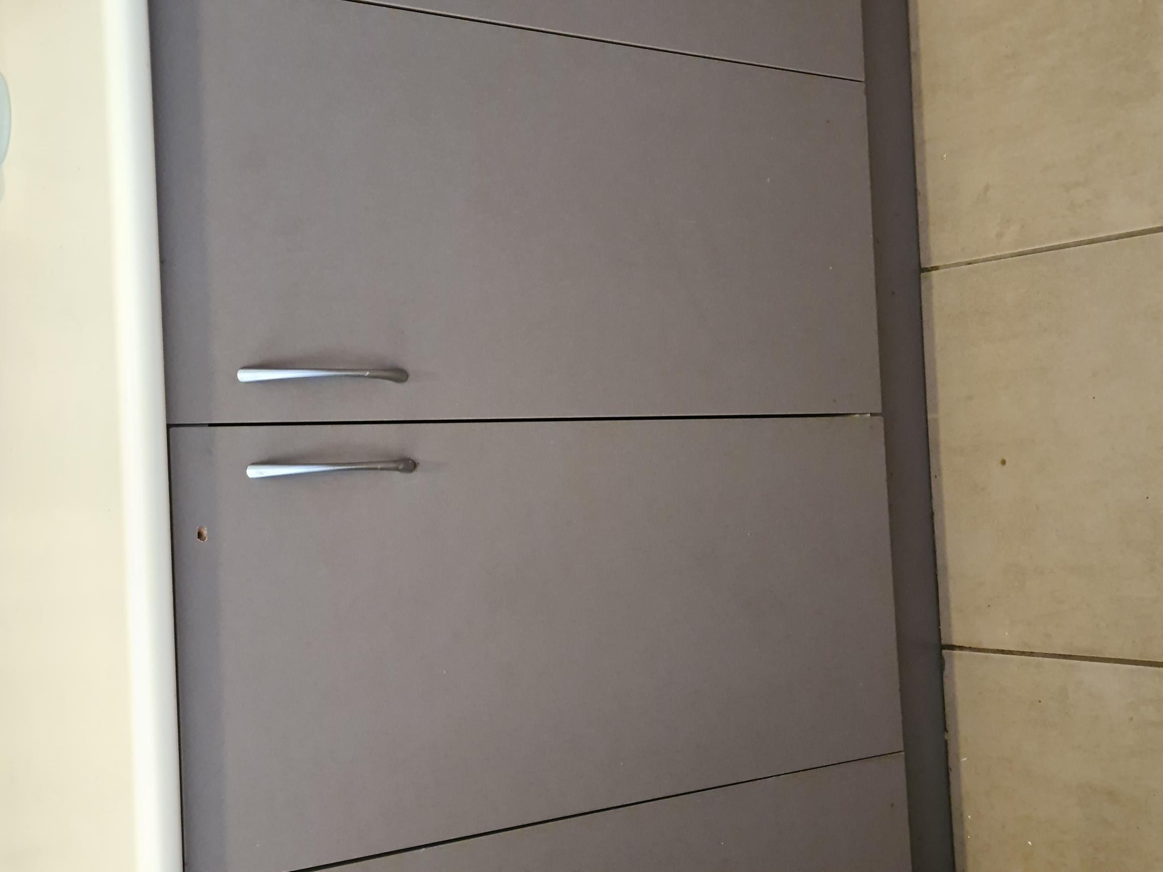 How to create a slideout bin cupboard? Bunnings community